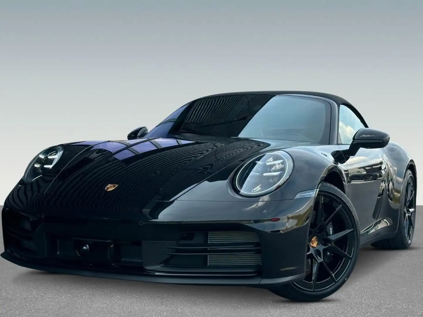 Porsche 992 911 Cabrio 3.0 Carrera/NUOVO MODELLO/FULL OPTIONAL Nero - 2