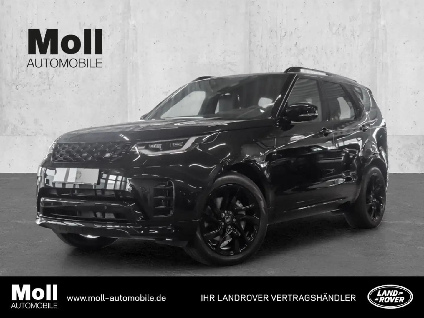 Land Rover Discovery 5 Dynamic SE D300 AWD HUD AHK-el. klappb. El. Pano Schwarz - 1