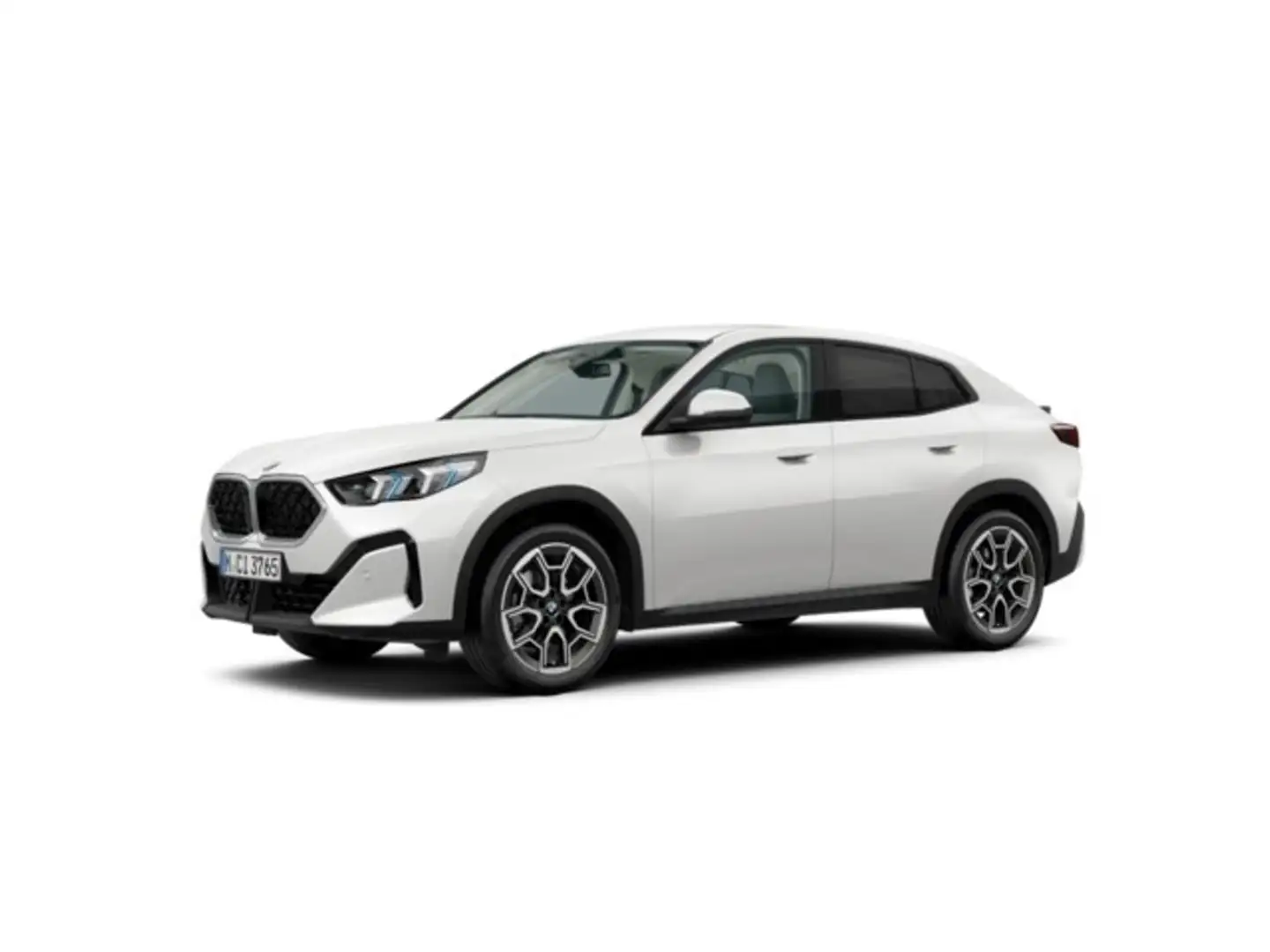 BMW X2 sDrive 20iA Weiß - 2