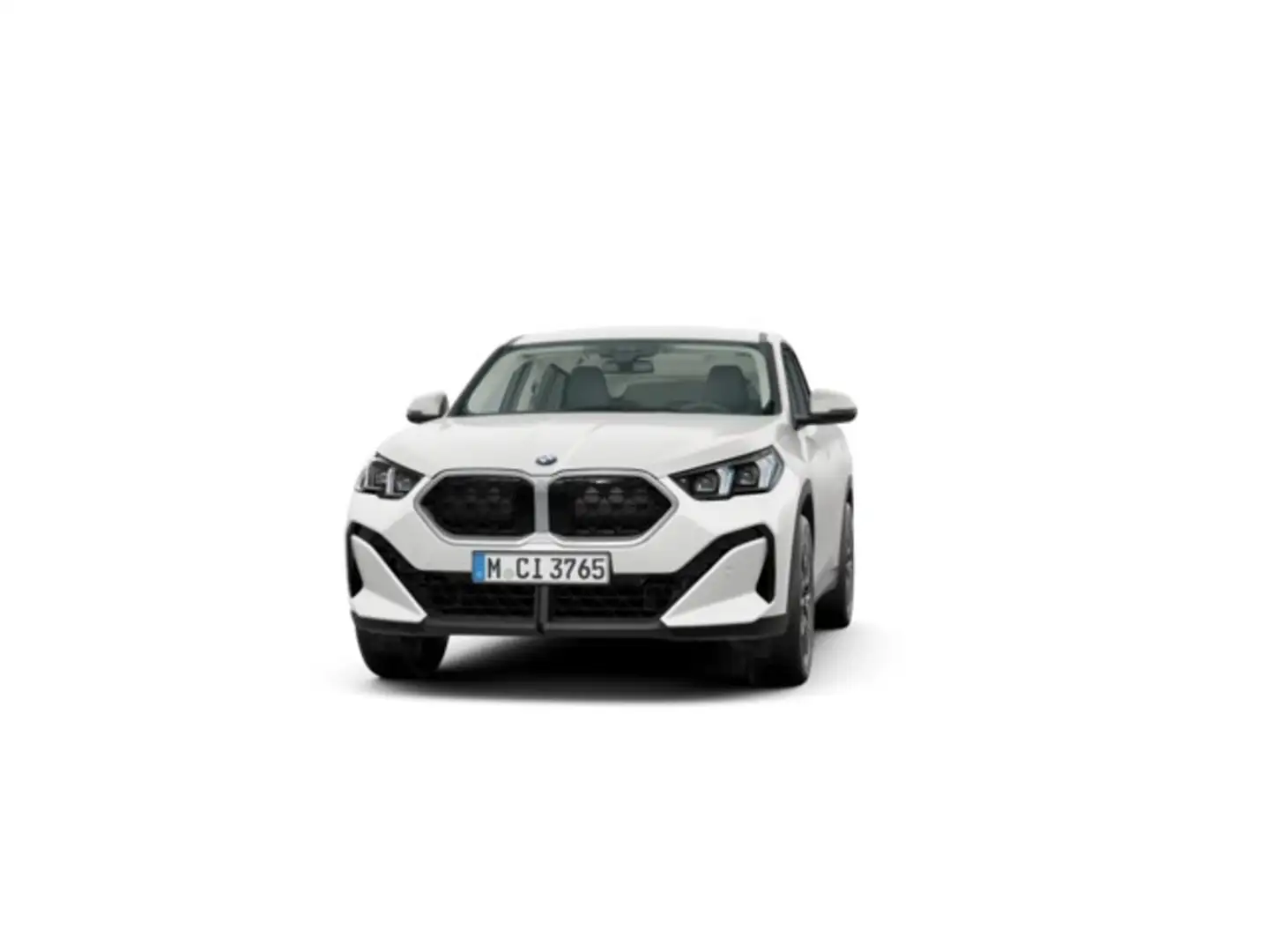 BMW X2 sDrive 20iA Weiß - 1