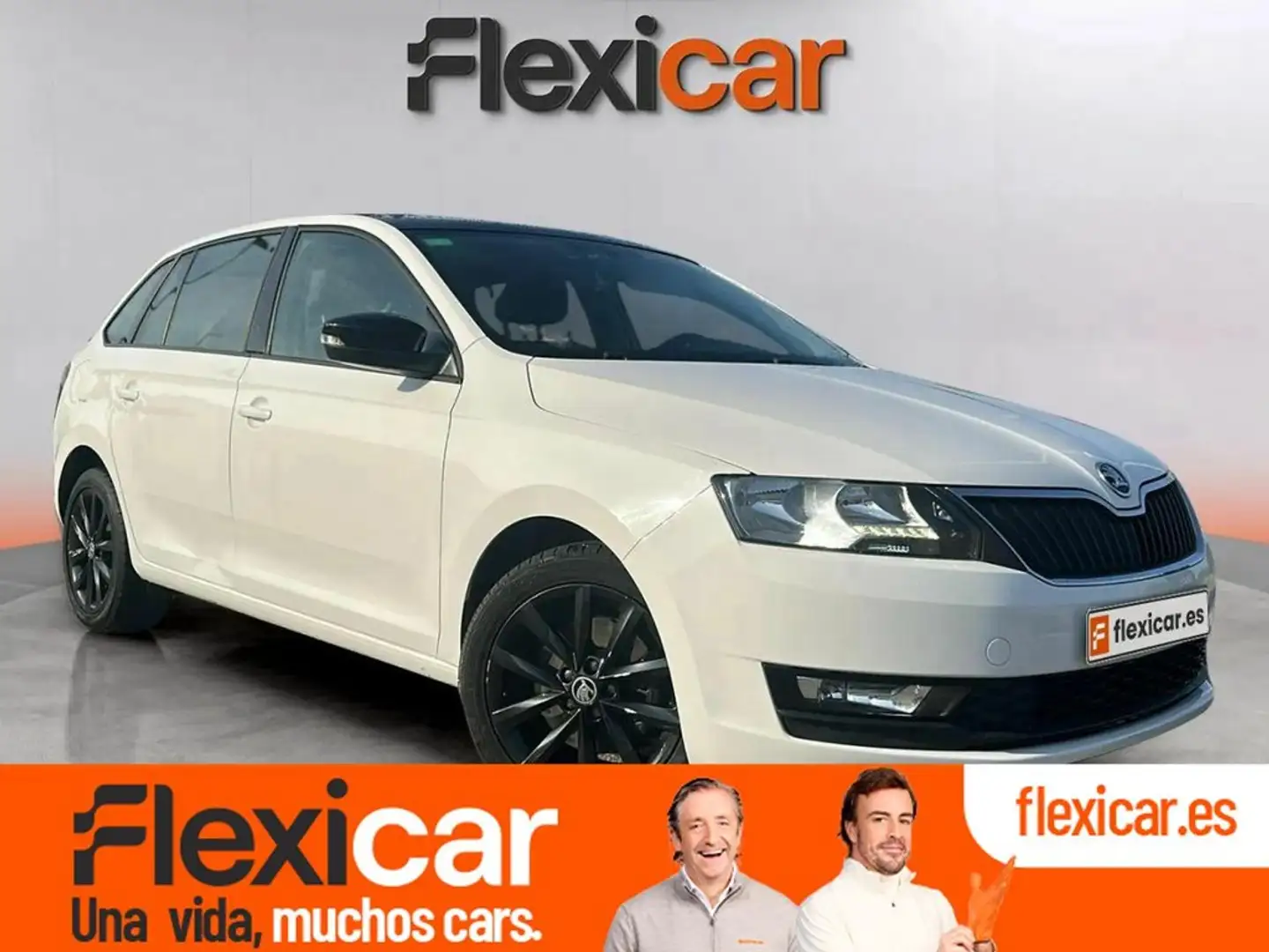 Skoda Rapid/Spaceback 1.0 TSI 81KW (110cv) Active Giallo - 1