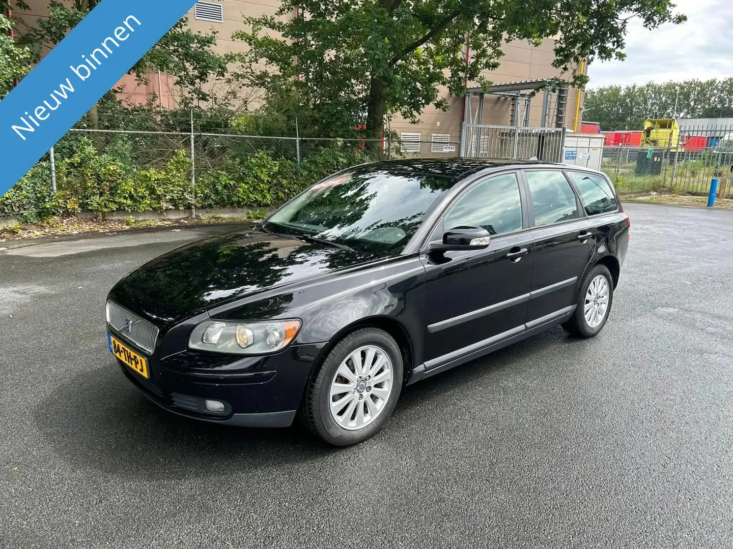 Volvo V50 1.6 Edition I MET NIEUWE APK NOVEMBER 2026 Negro - 1