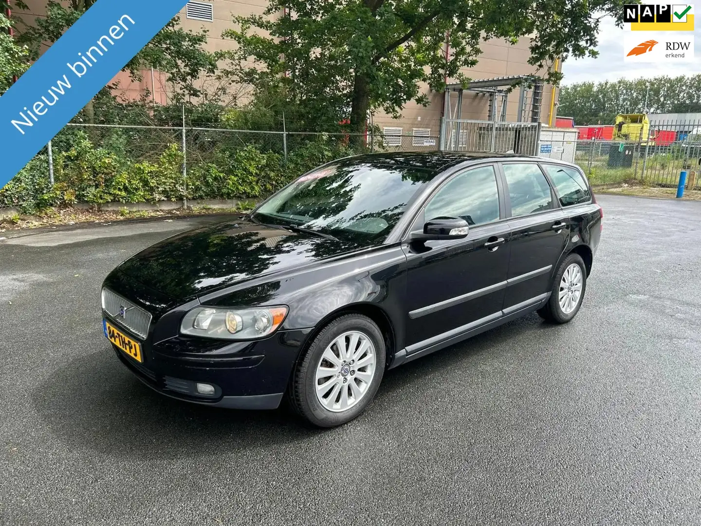 Volvo V50 1.6 Edition I Fekete - 1