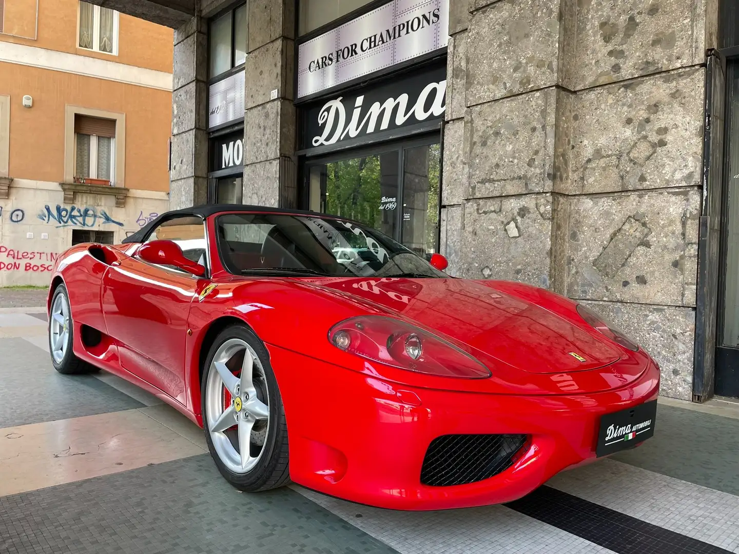 Ferrari 360 360 3.6 Spider F1 Rosso - 2