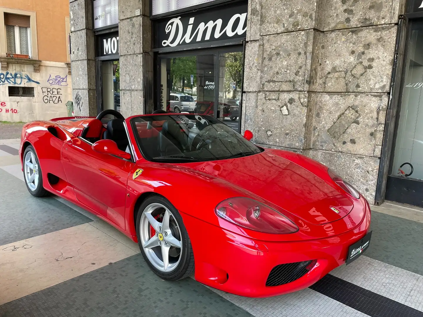 Ferrari 360 360 3.6 Spider F1 Rosso - 1