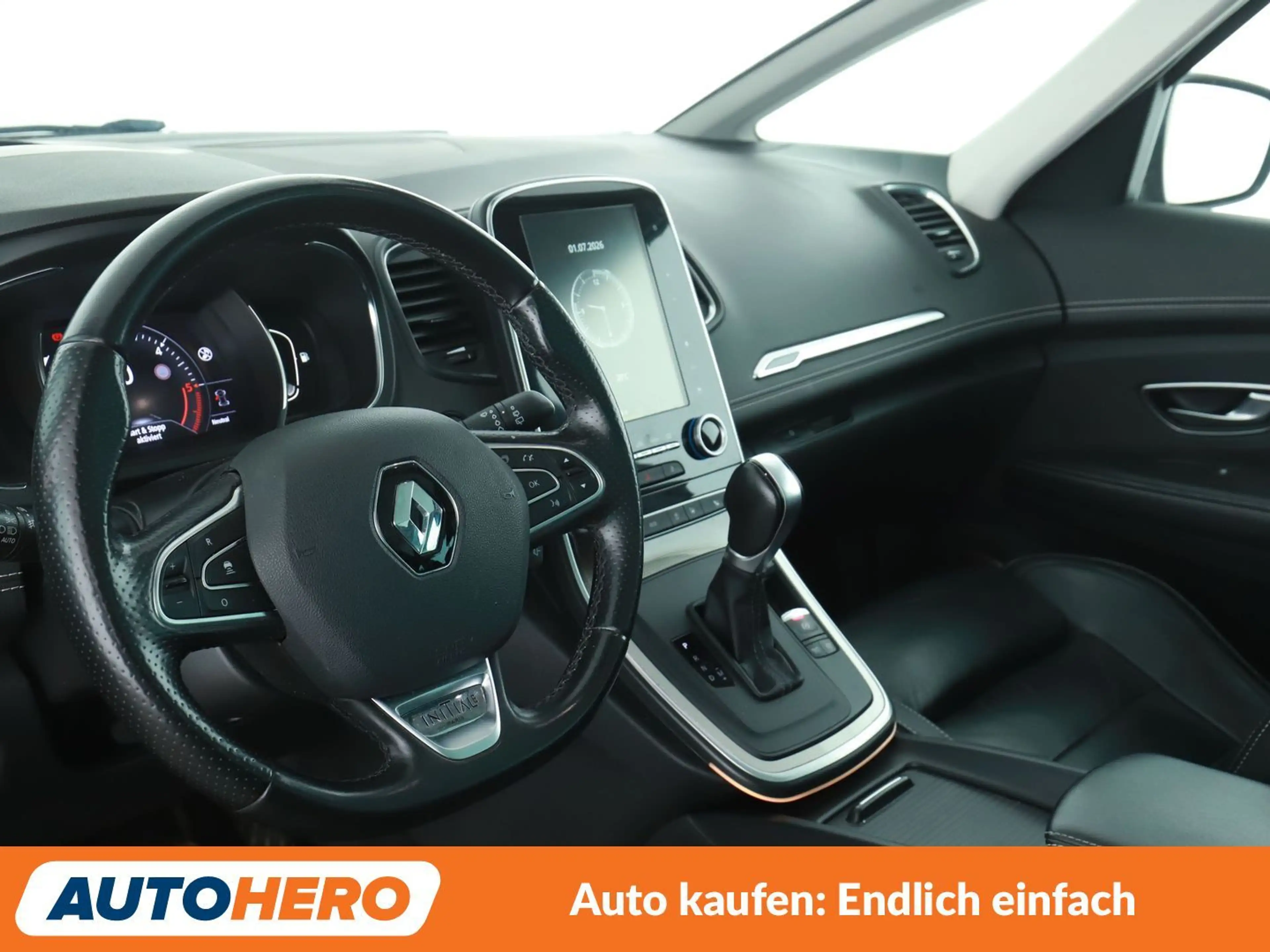 Renault Grand Scenic 1.6 dCi Energy Initiale Paris Aut.*NAVI*CAM*ACC* — photo 11