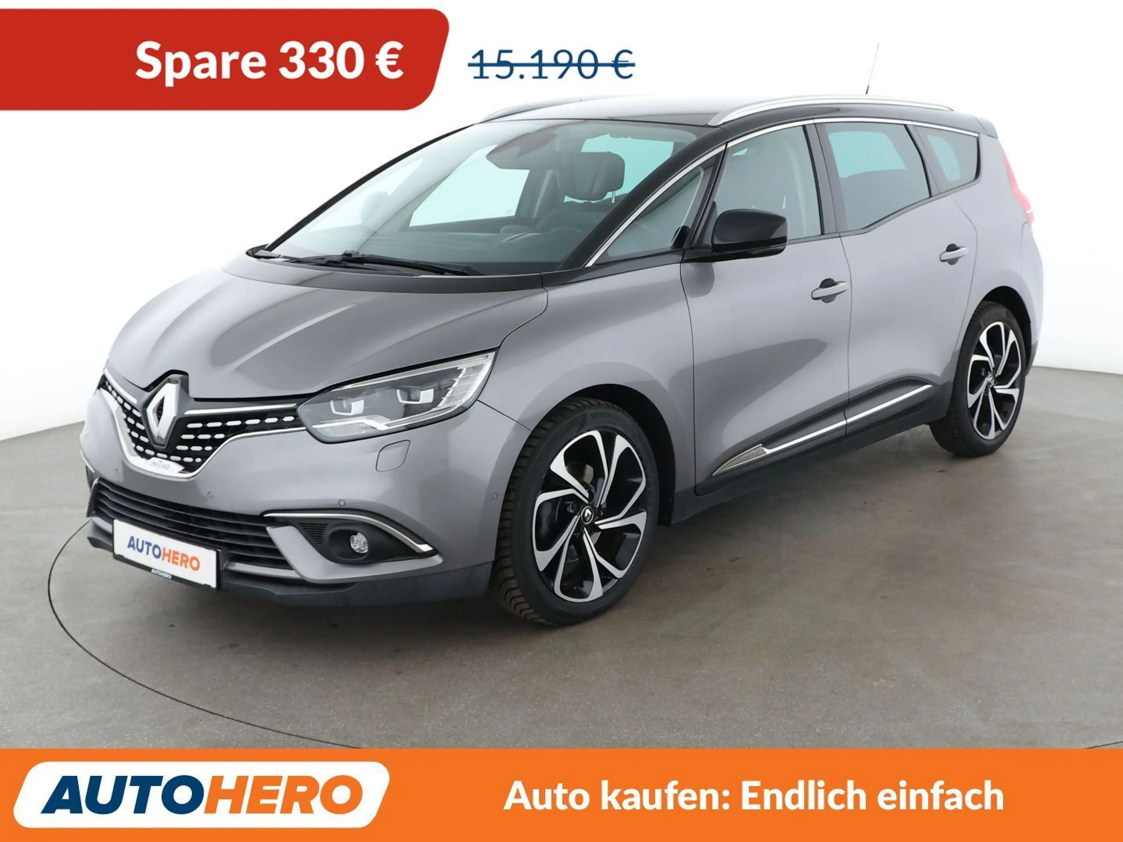 Renault Grand Scenic 1.6 dCi Energy Initiale Paris Aut.*NAVI*CAM*ACC*