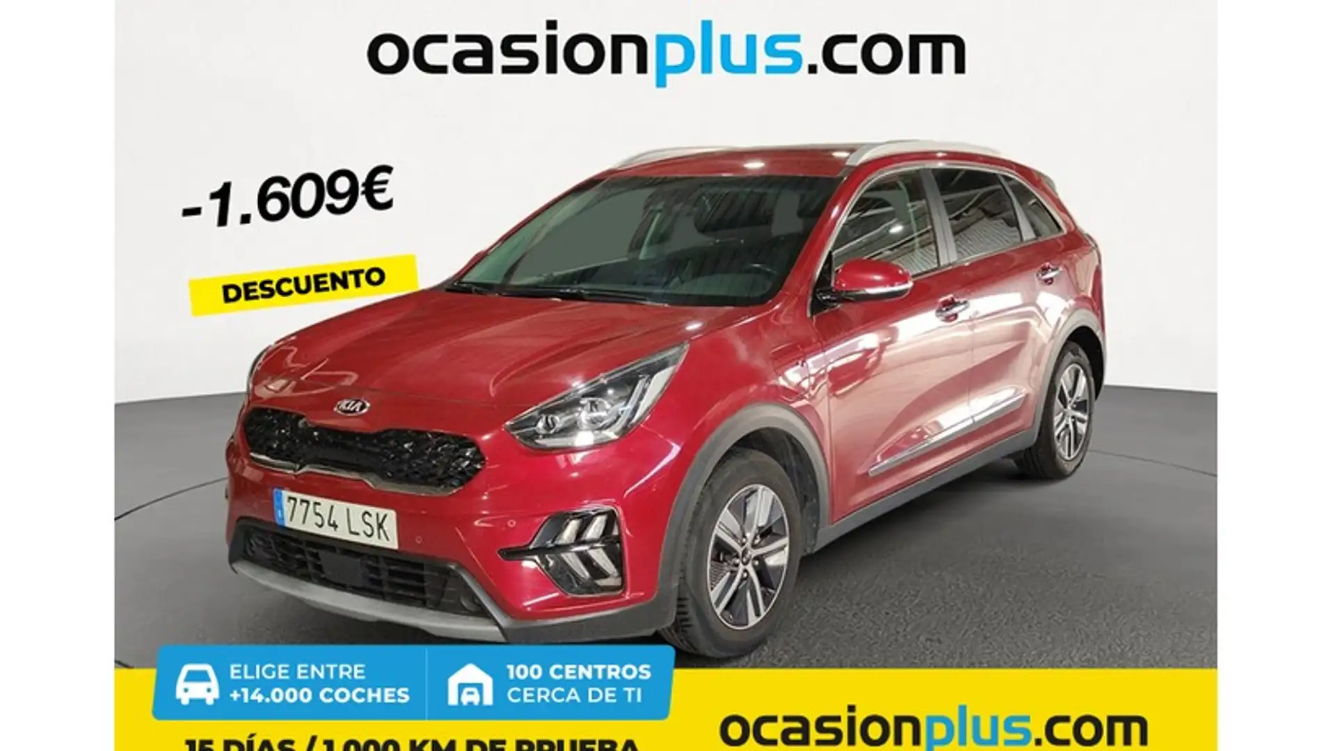 Kia Niro 1.6 PHEV Emotion Rojo - 1