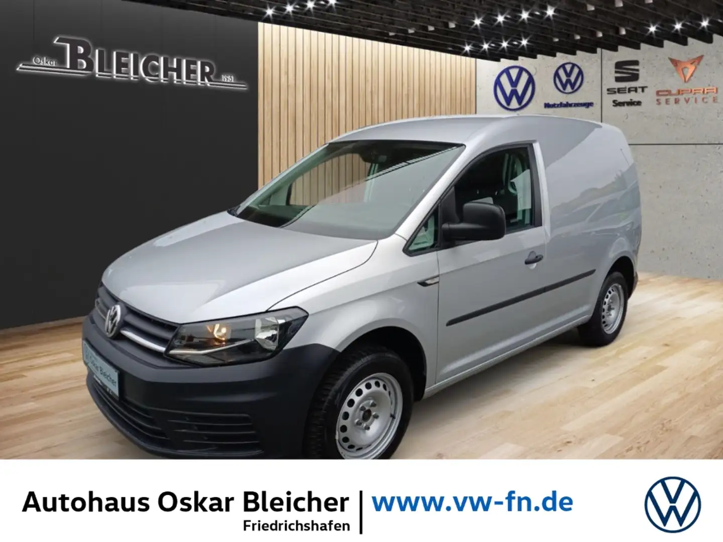 Volkswagen Caddy Nfz 1.0 TSI Kasten ''EcoProfi'' Climatronic+Kamera Silber - 1