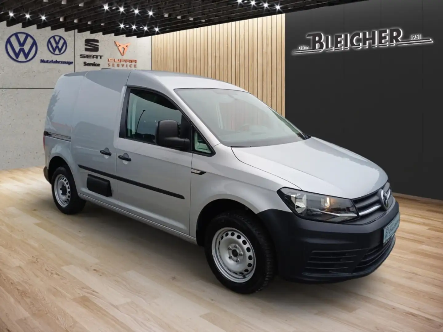 Volkswagen Caddy Nfz 1.0 TSI Kasten ''EcoProfi'' Climatronic+Kamera Silber - 2