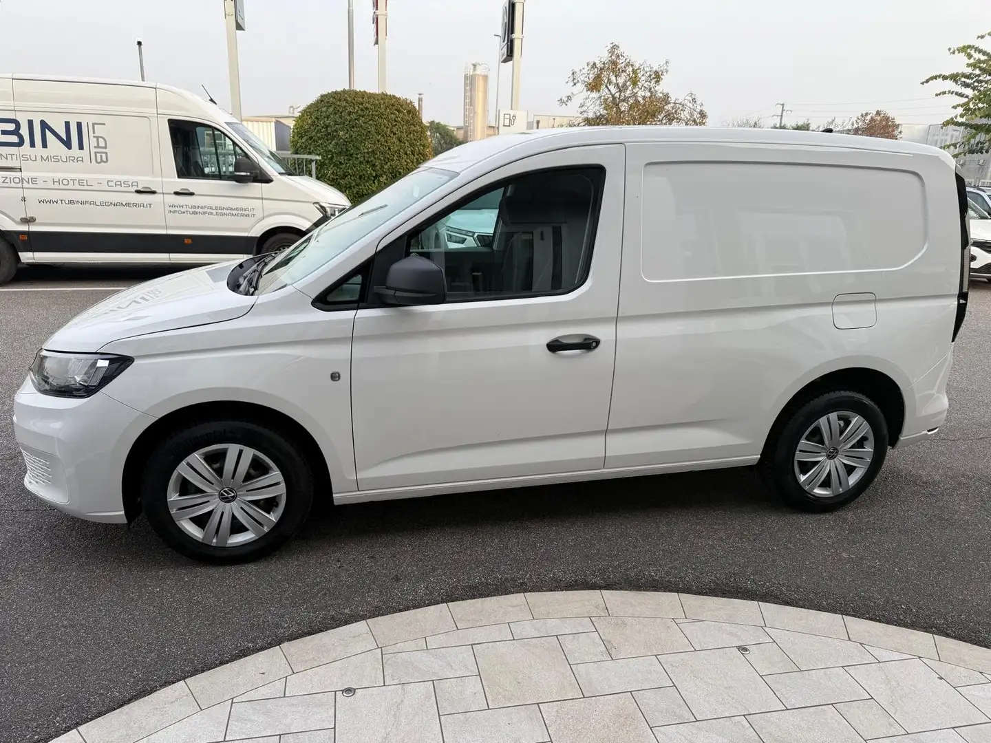 Volkswagen Caddy Furgone Van IVA ESCLUSA Blanc - 2