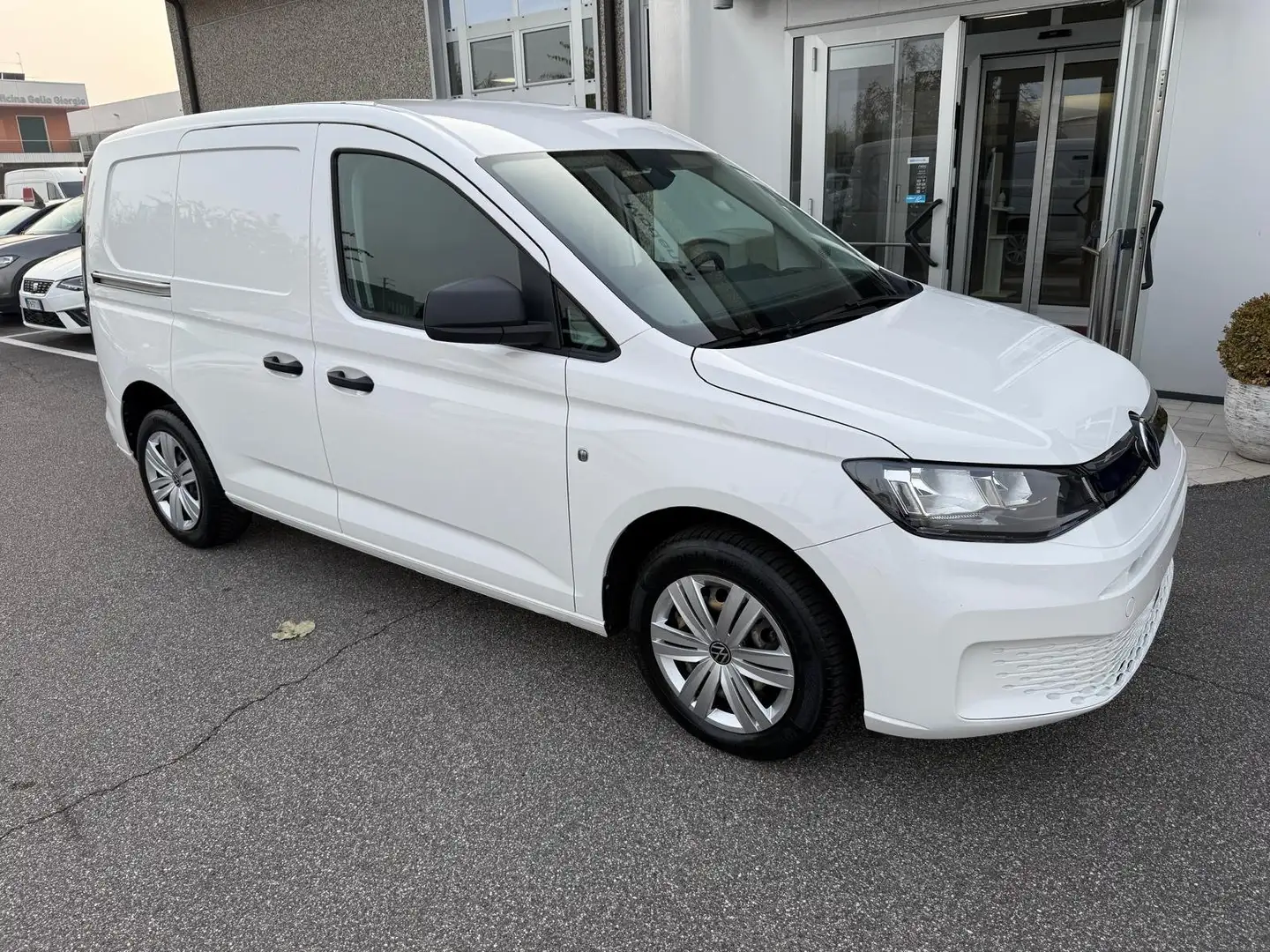 Volkswagen Caddy Furgone Van IVA ESCLUSA Blanc - 1