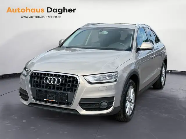 Audi Q3 2.0 TFSI quattro Klimaautomatik Xenon
