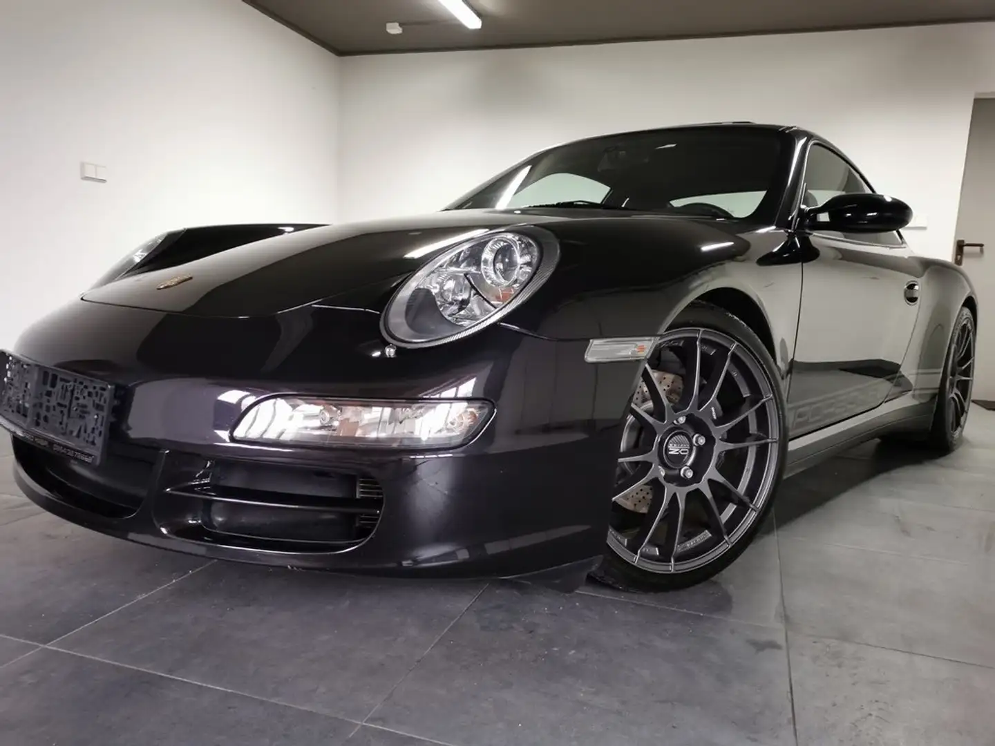 Porsche 997 -911 Carrera 4,absolut neuwertiger Zustand,el.SD Schwarz - 1