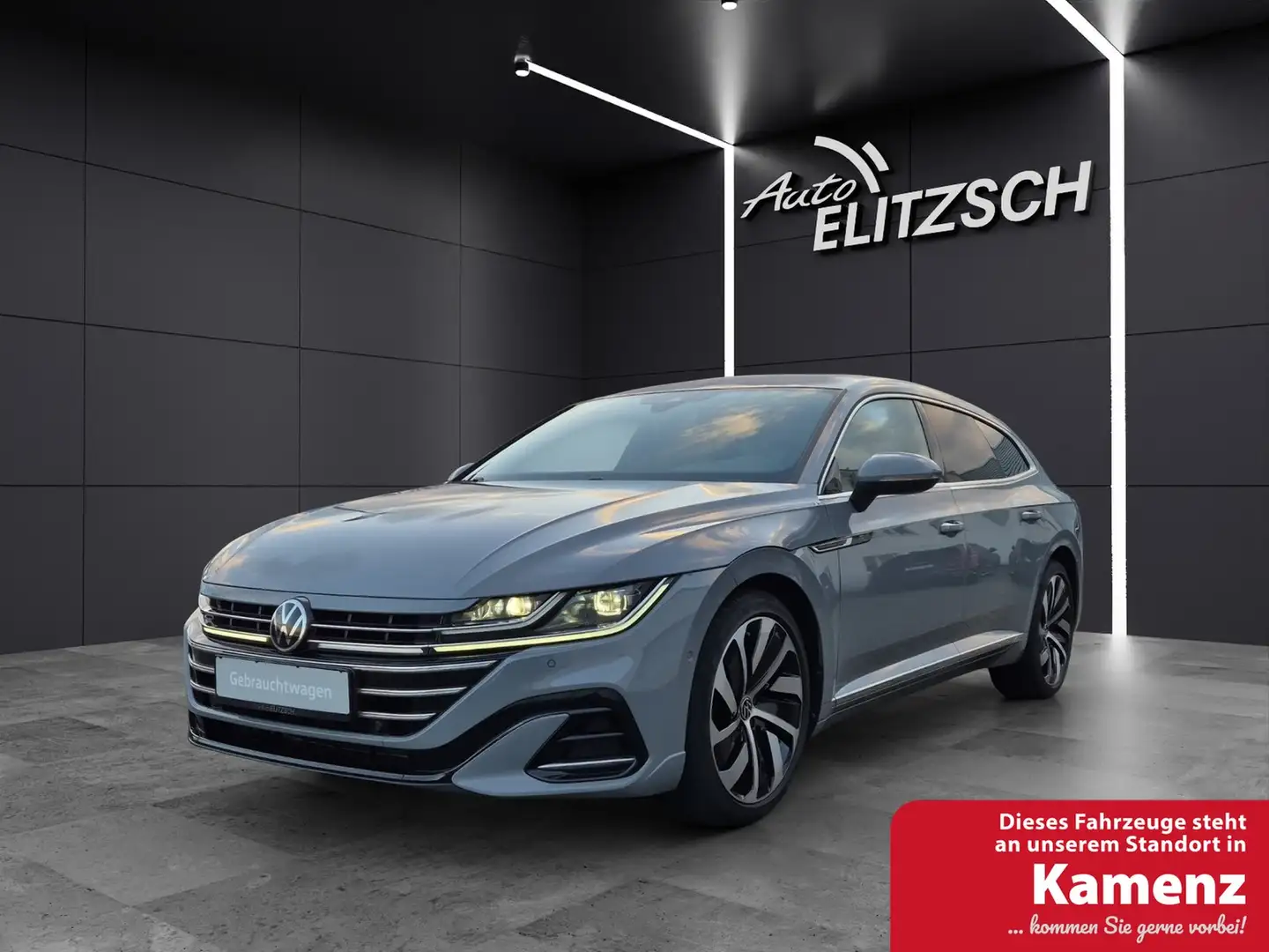 Volkswagen Arteon SB TDI R-Line DSG 4M Matrix Navi AID ACC RFK SH... Grau - 1