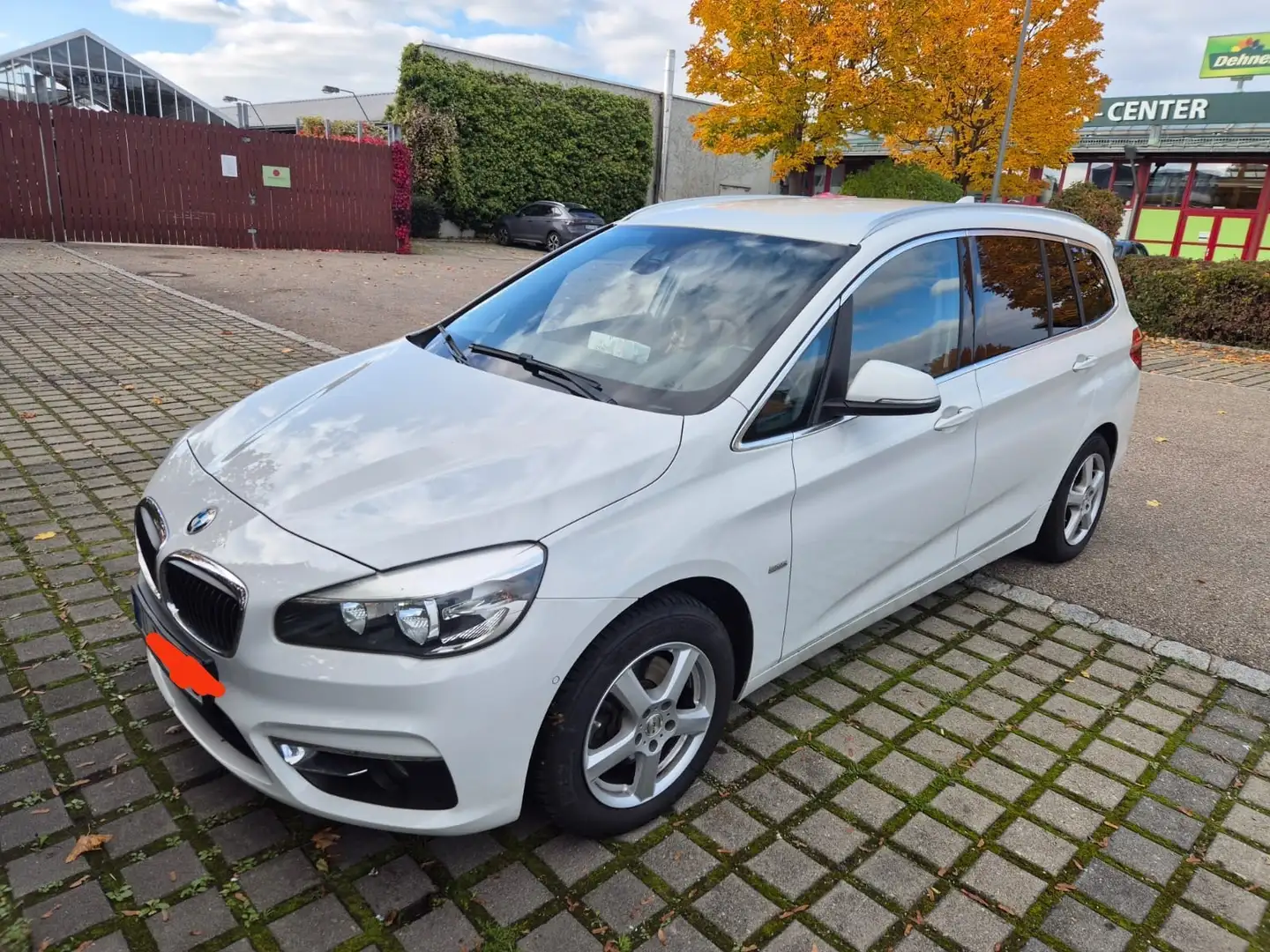 BMW 218 218i Gran Tourer Luxusry Weiß - 1