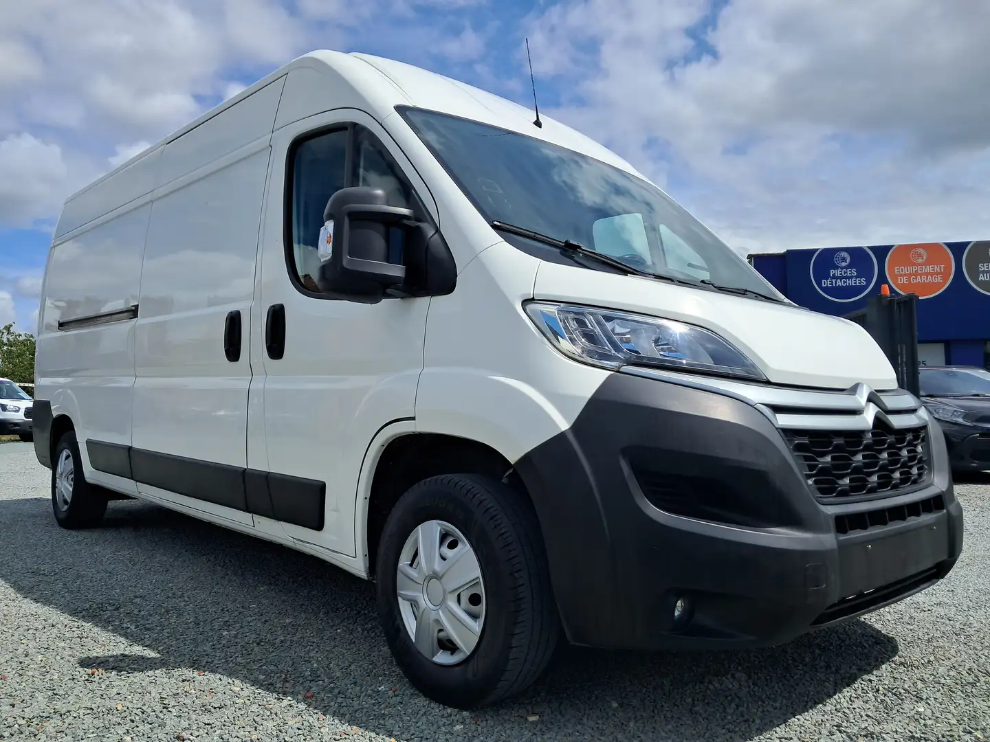 Citroen Jumper L3H2 Wit - 1