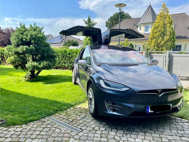 Imagine Tesla Model X 90D, 6Sitzer, Batteriezertifikat, EAP