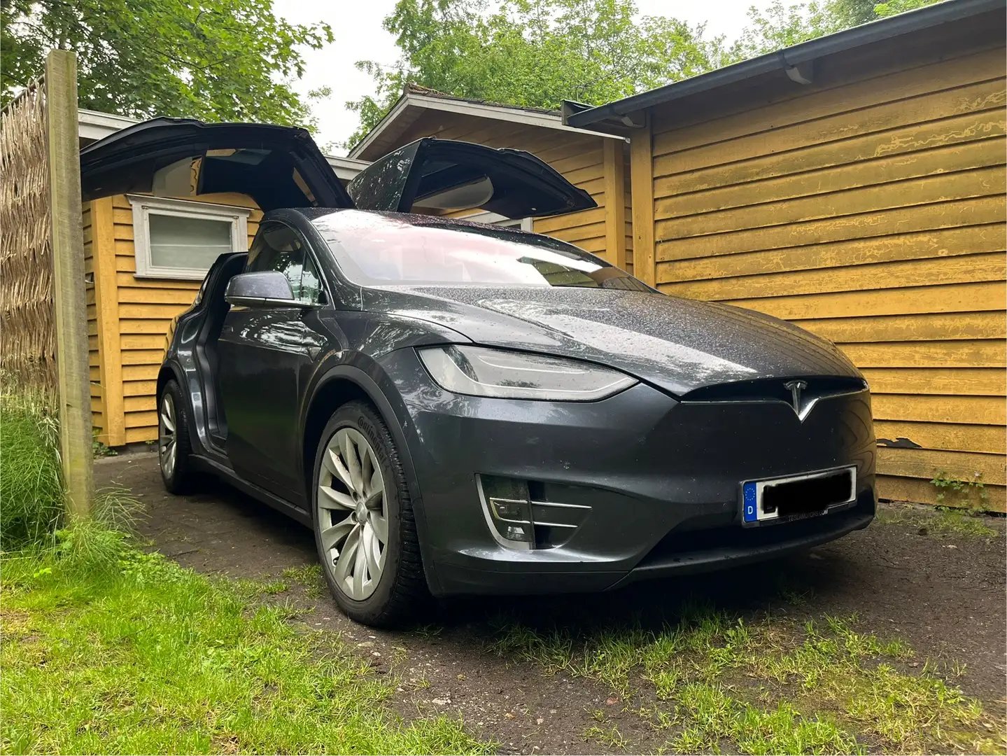 Tesla Model X 90D, 6Sitzer, Batteriezertifikat, EAP - 2