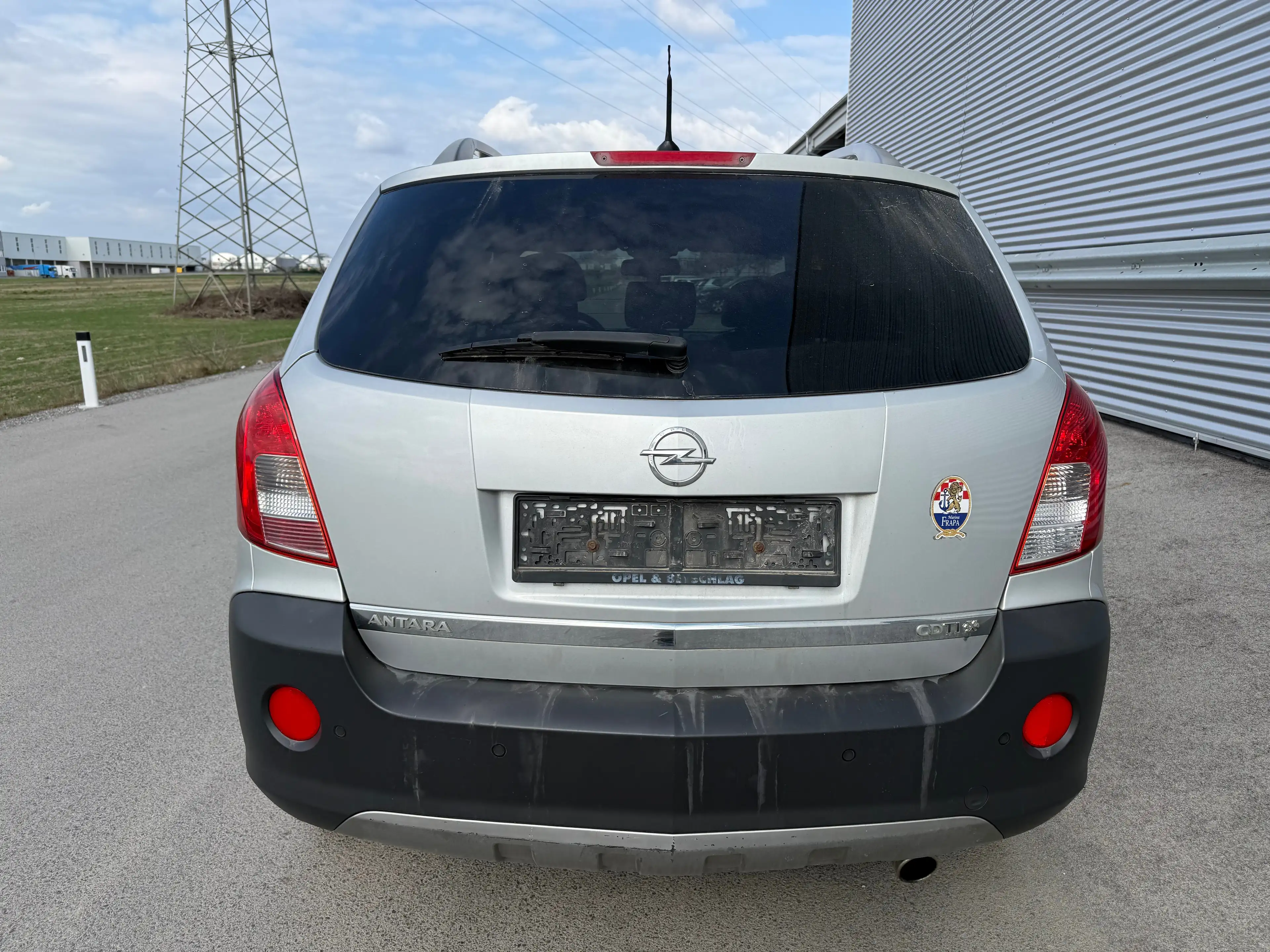Opel Antara 2,2 CDTI Cosmo Aut. ID:8 — photo 6