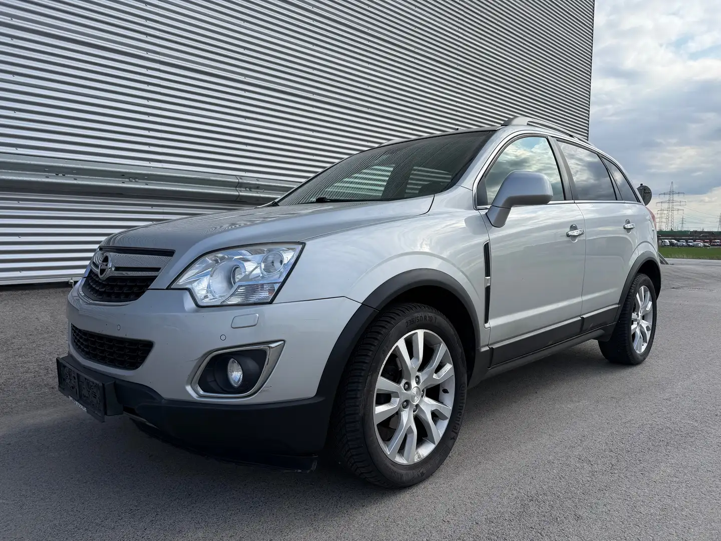 Opel Antara 2,2 CDTI Cosmo Aut. ID:8 Silber - 2