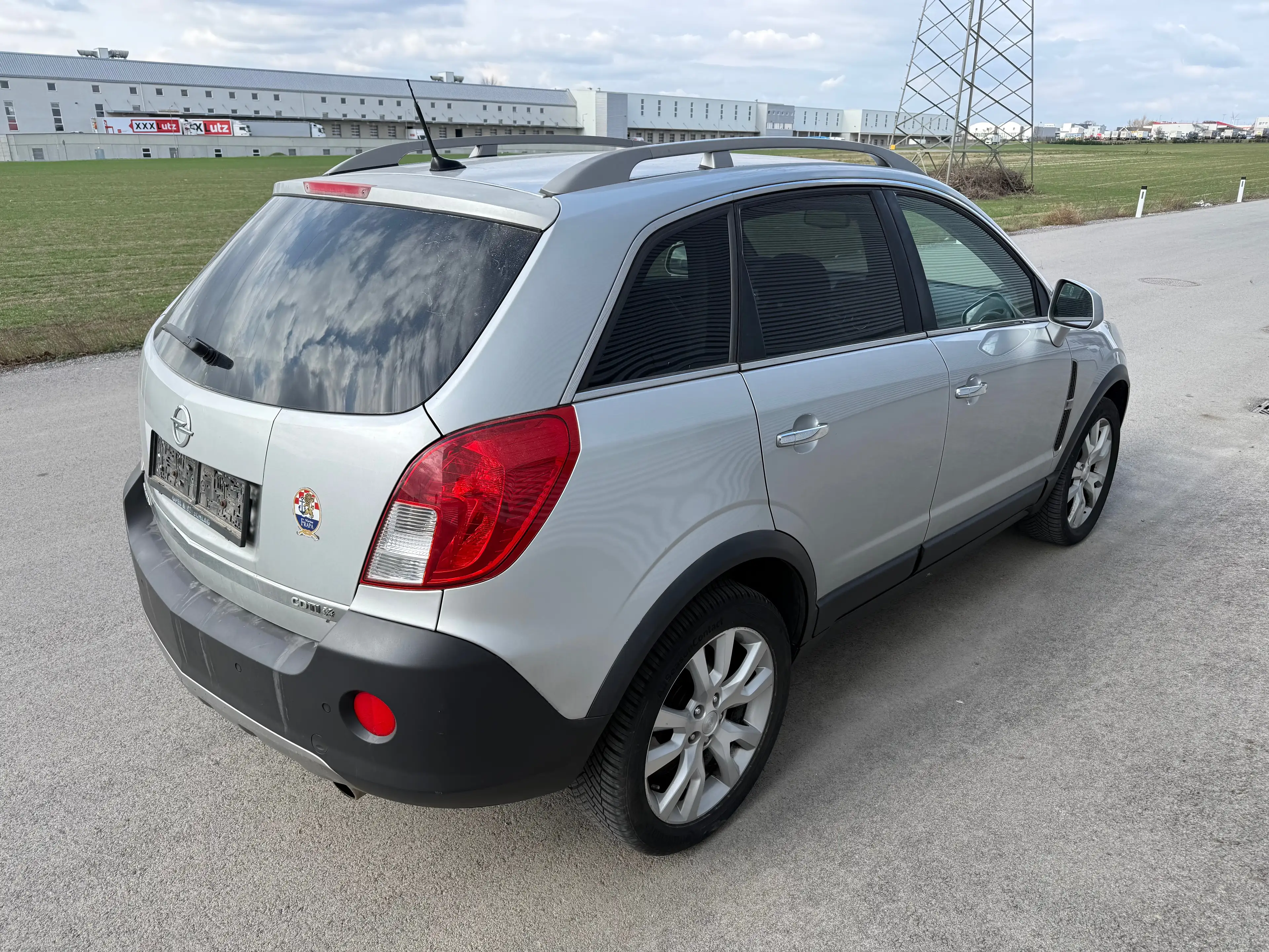 Opel Antara 2,2 CDTI Cosmo Aut. ID:8 — photo 7