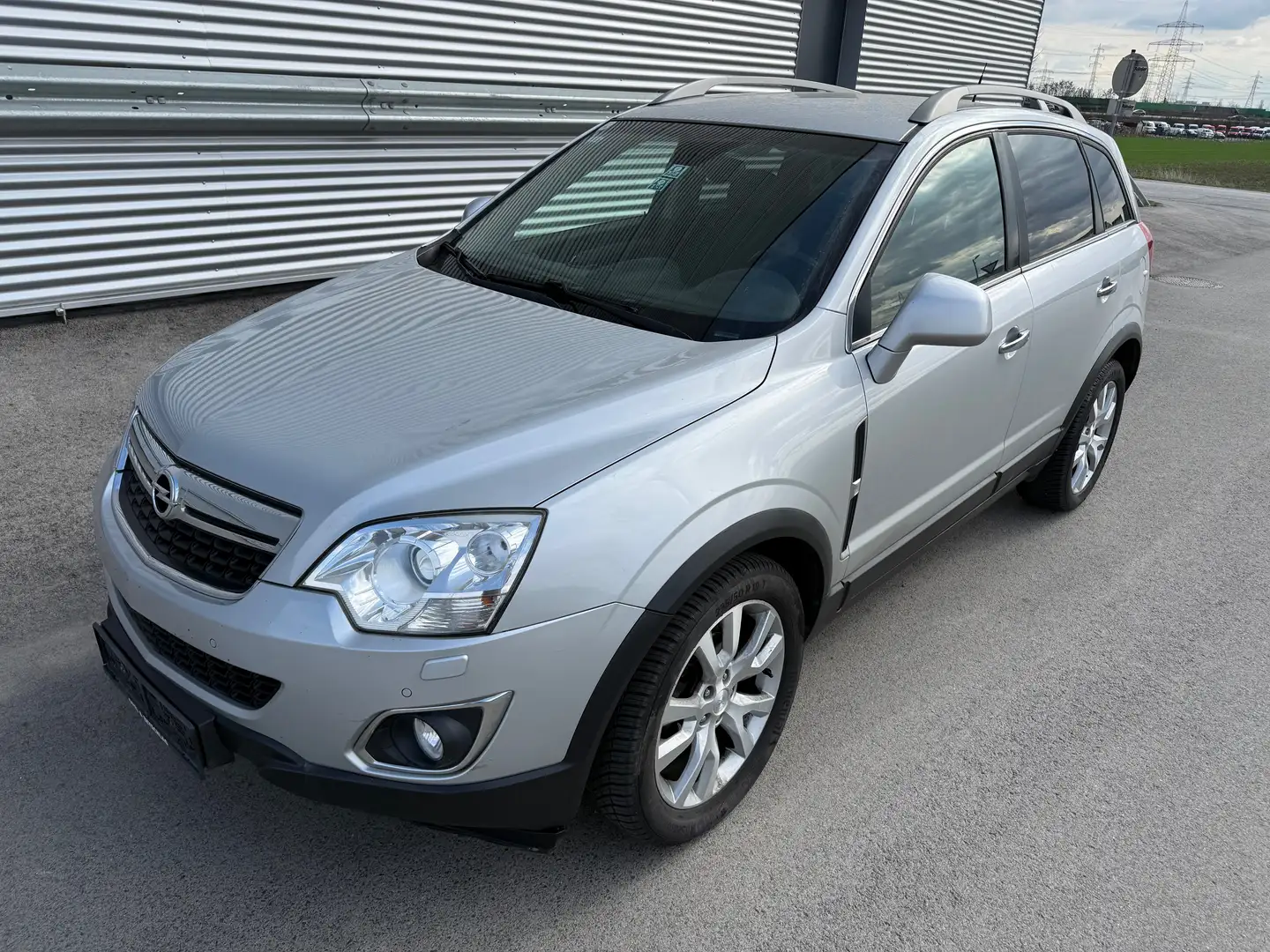 Opel Antara 2,2 CDTI Cosmo Aut. ID:8 Silber - 1