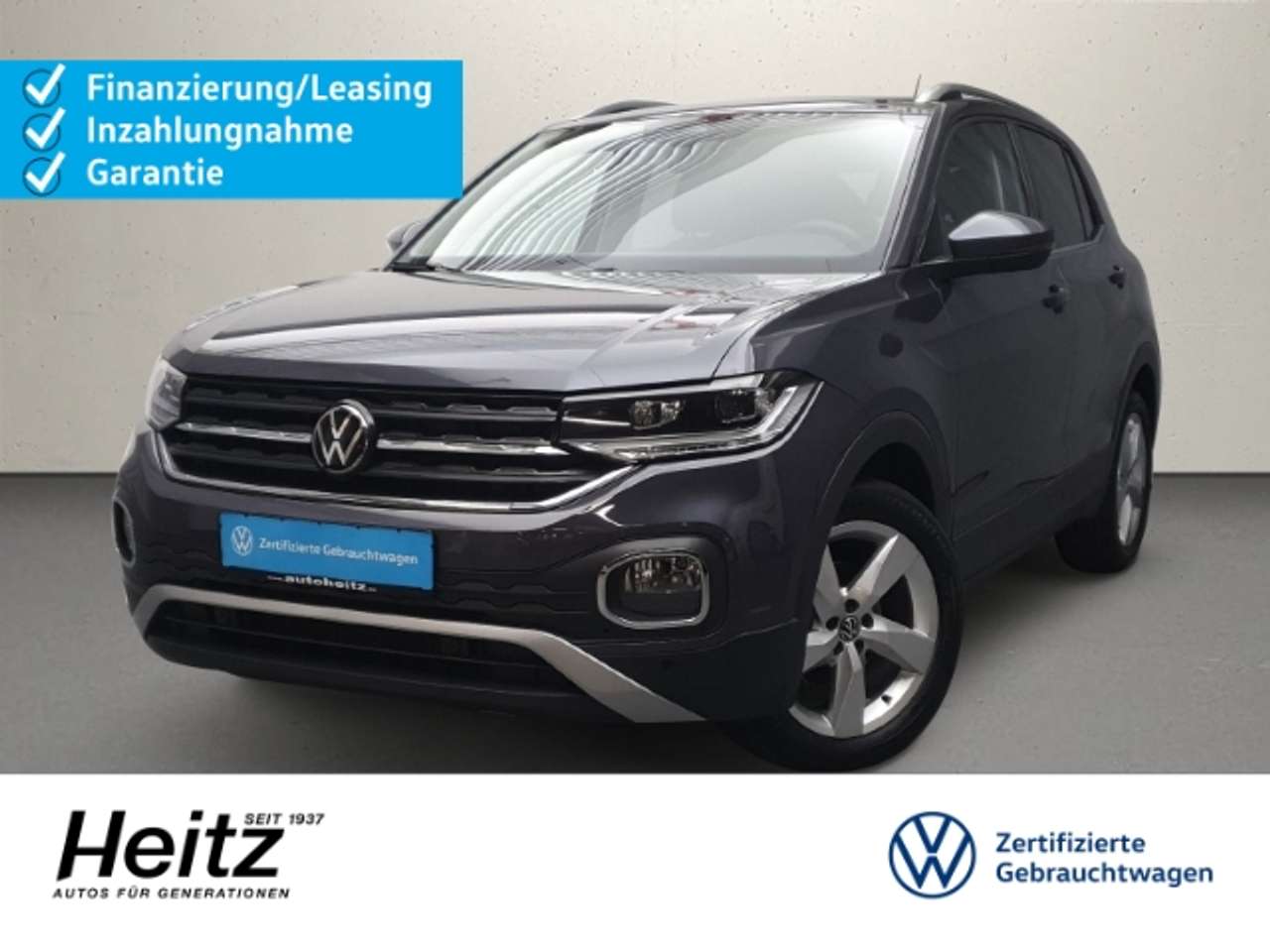 Volkswagen T-Cross — Volkswagen T-Cross Style Navi LED Dyn. Kurvenlicht Klima