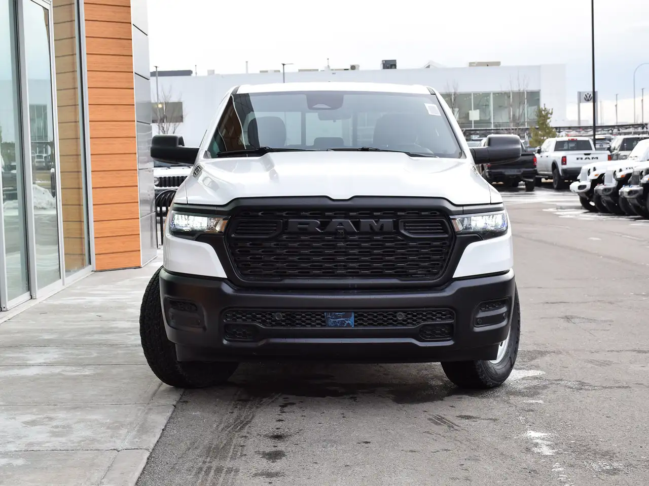 RAM 1500 снимка RAM 1500