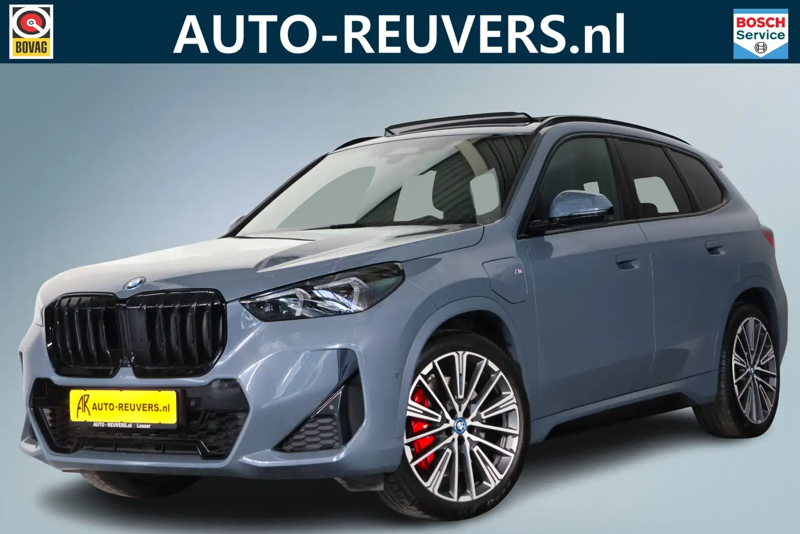 BMW X1 xDrive30e M-Sport / Opendak / Harmankardon / HUD / Gris - 1