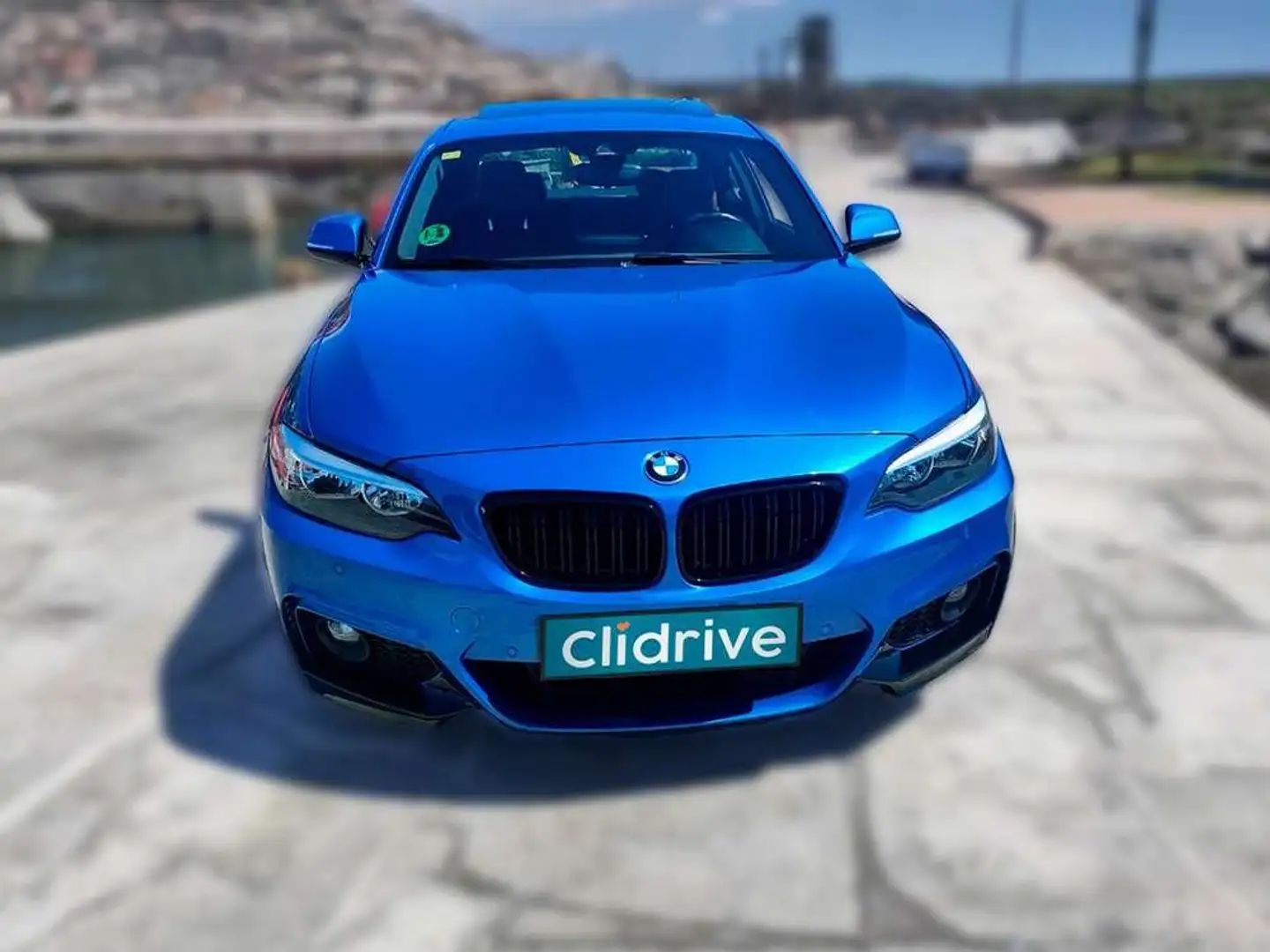 BMW 220 d Azul - 2