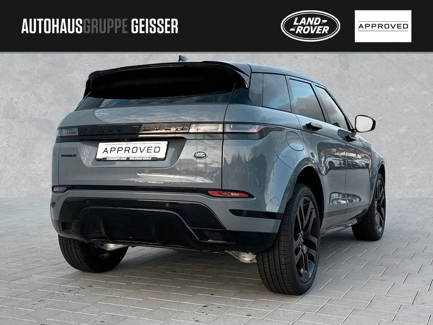 Land Rover Range Rover Evoque RR Evoque P250 AWD R-DYNAMIC SE  Automatik ACC Grau - 2