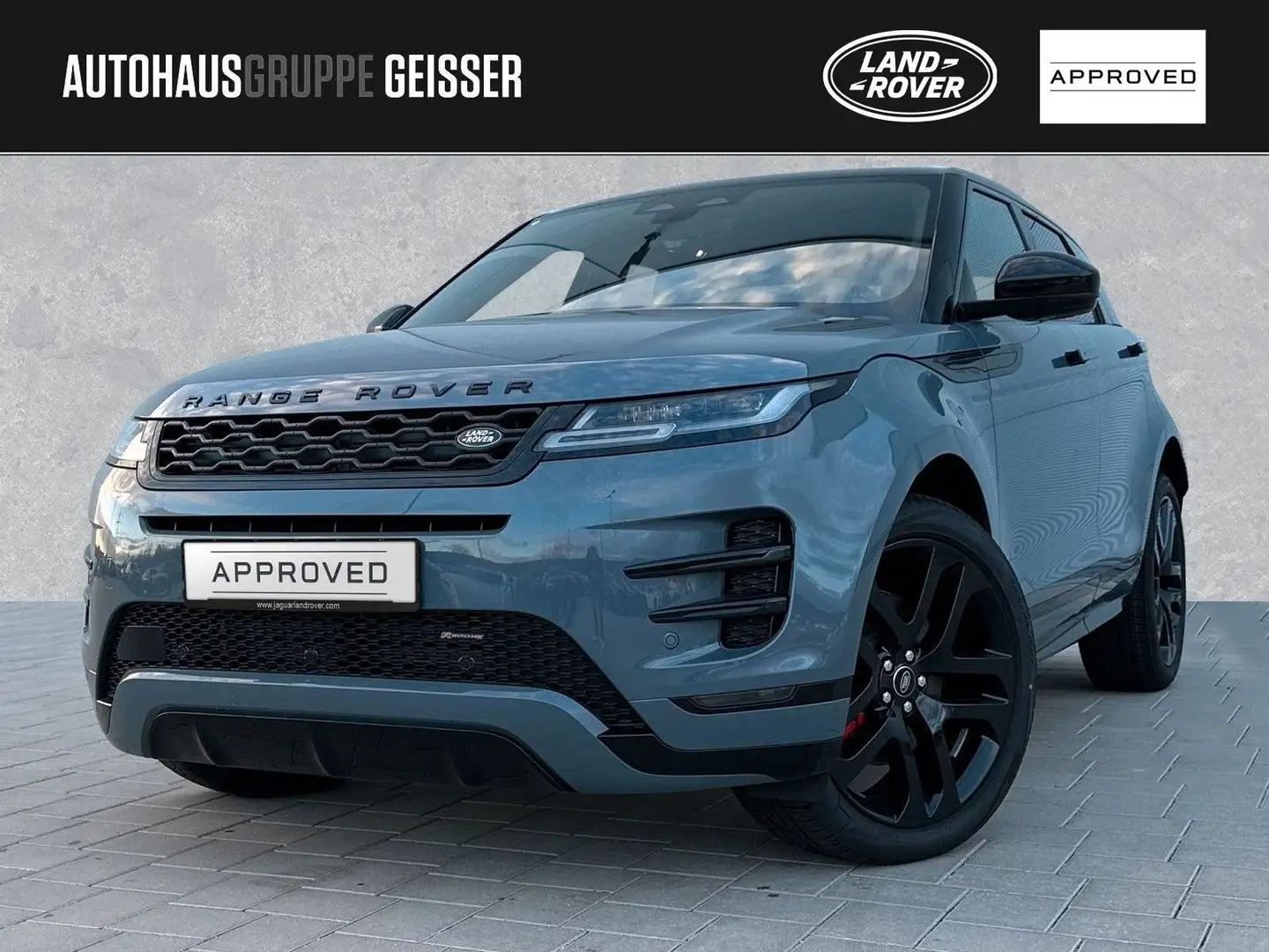 Land Rover Range Rover Evoque RR Evoque P250 AWD R-DYNAMIC SE  Automatik ACC Grau - 1