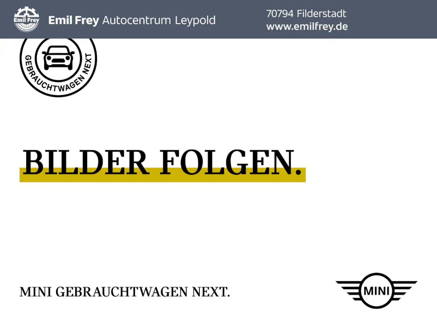 MINI Cooper SE Cooper SE MINI Yours Trim HUD Schwarz - 1