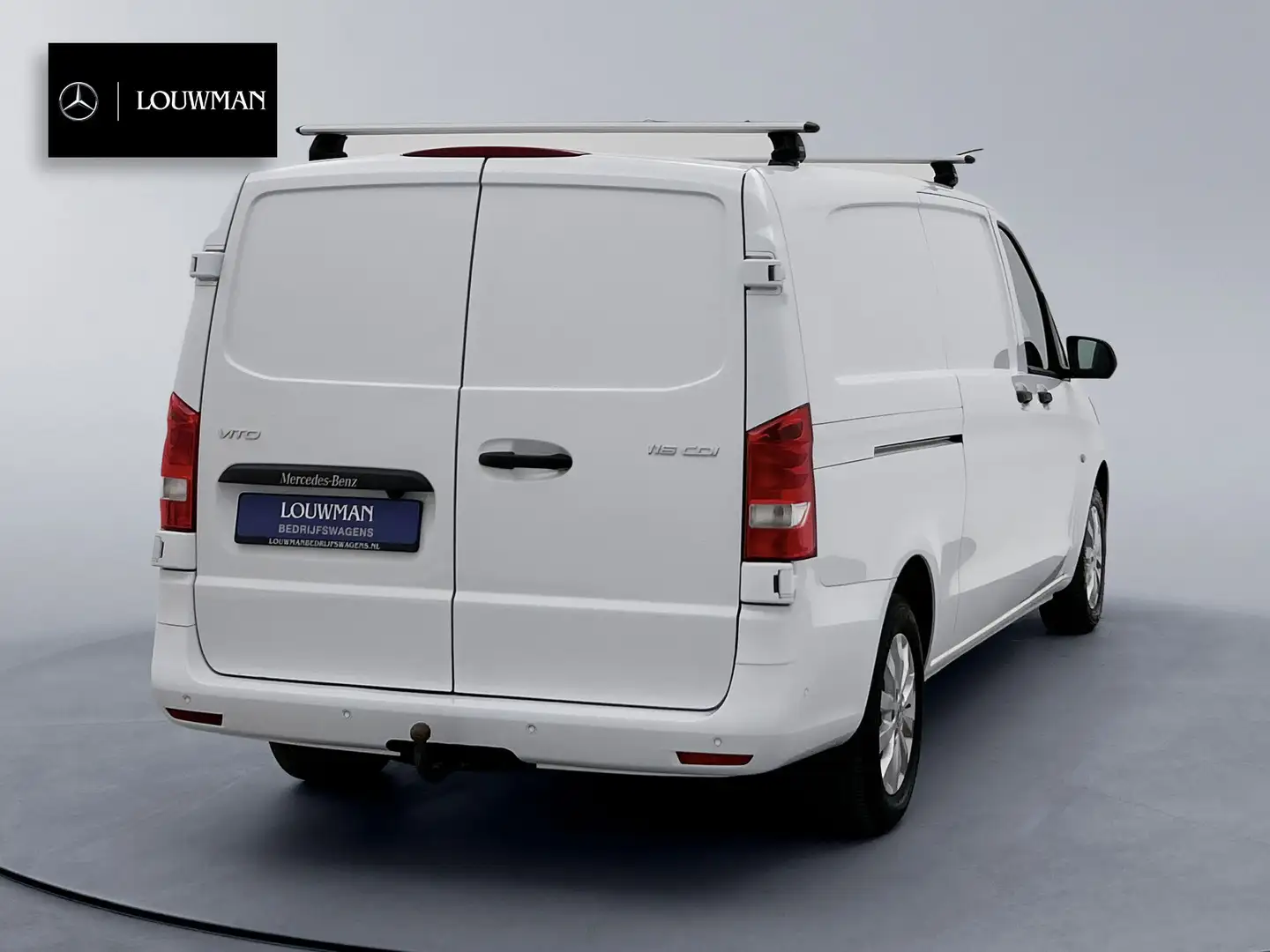 Mercedes-Benz Vito 116 CDI Extra Lang 24 Maanden Certified Garantie L Wit - 2