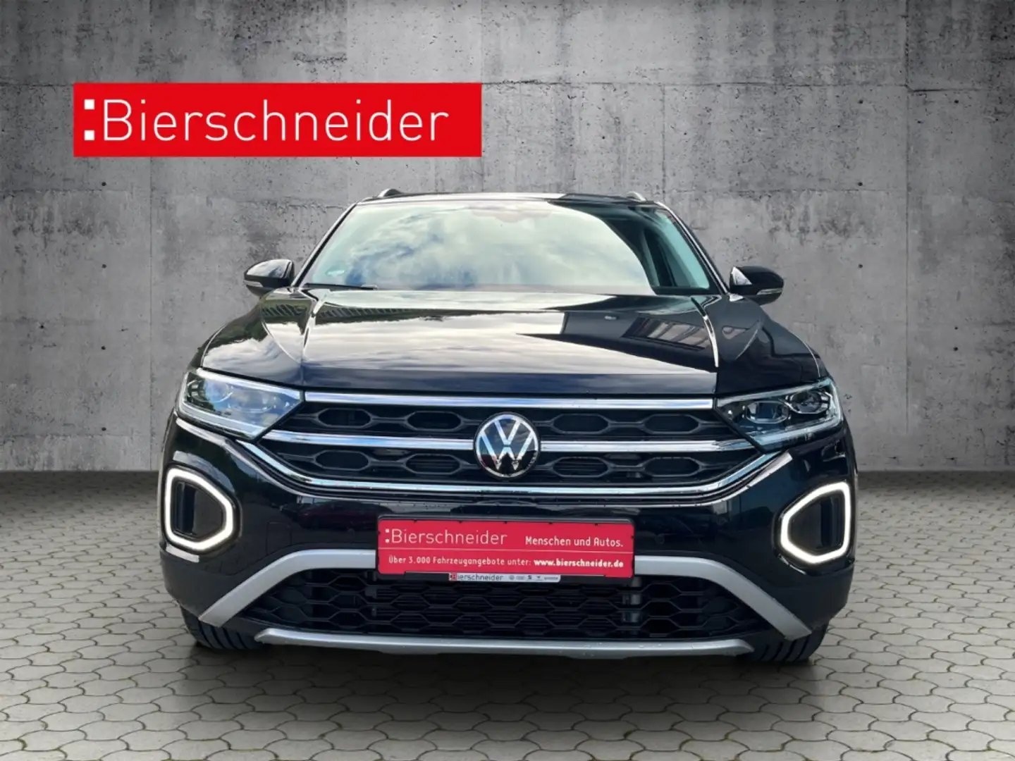 Volkswagen T-Roc 1.0 TSI Life 5-J-GARANTIE NAVI LED ACC SHZ GRA Noir - 2