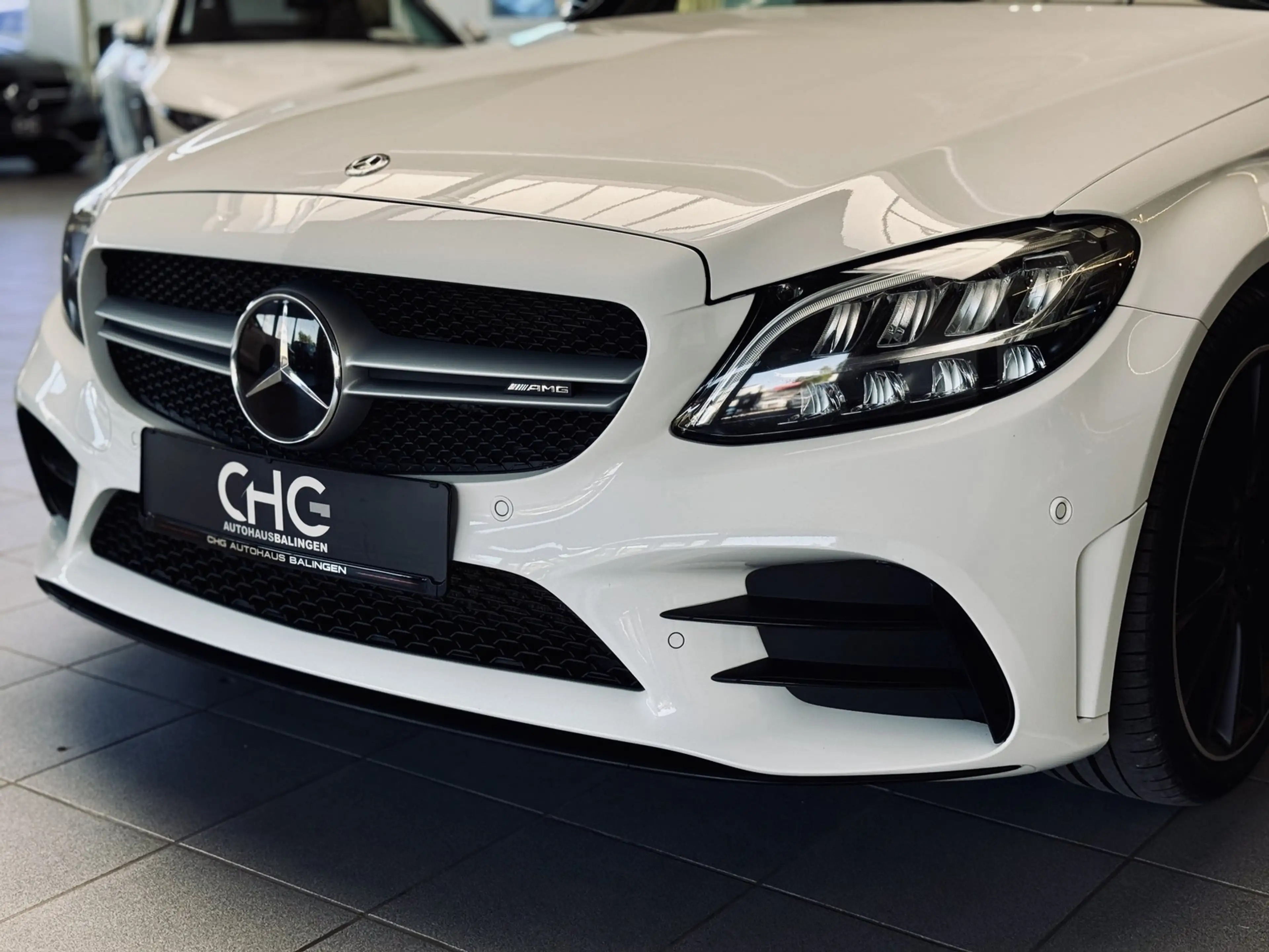 Mercedes-Benz C 43 AMG C 43 AMG 4Matic |Burmester|Night|Performance|LED| — photo 10