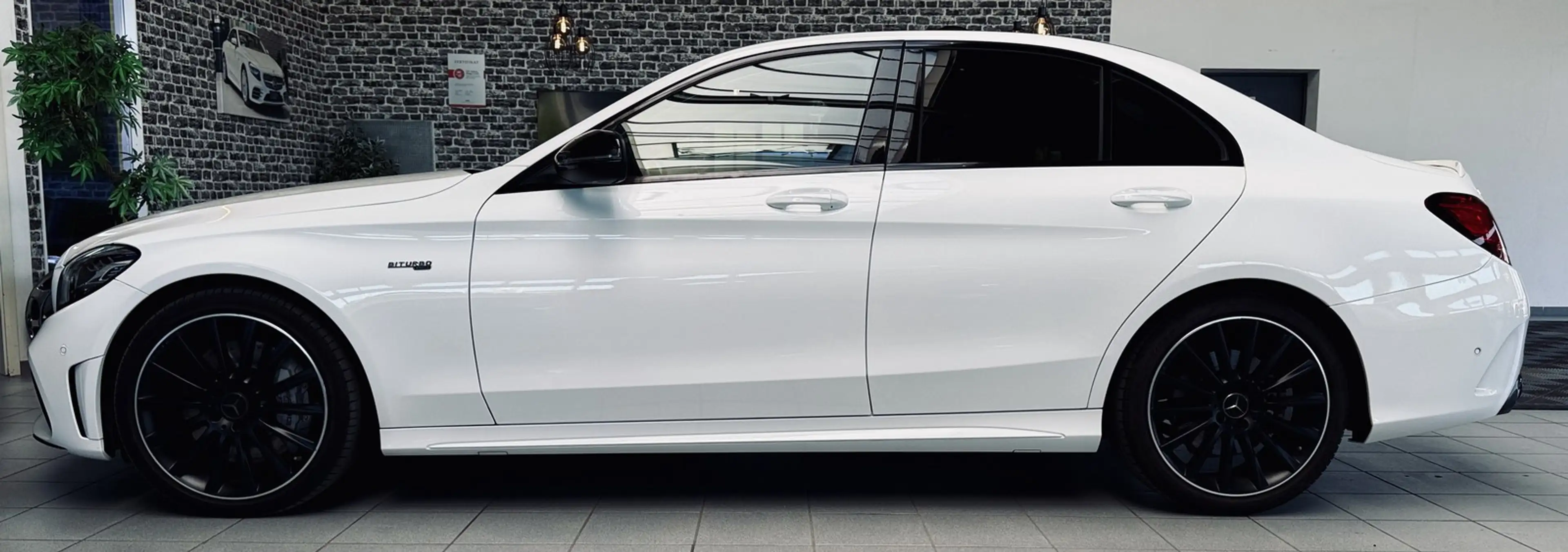 Mercedes-Benz C 43 AMG C 43 AMG 4Matic |Burmester|Night|Performance|LED| — photo 4
