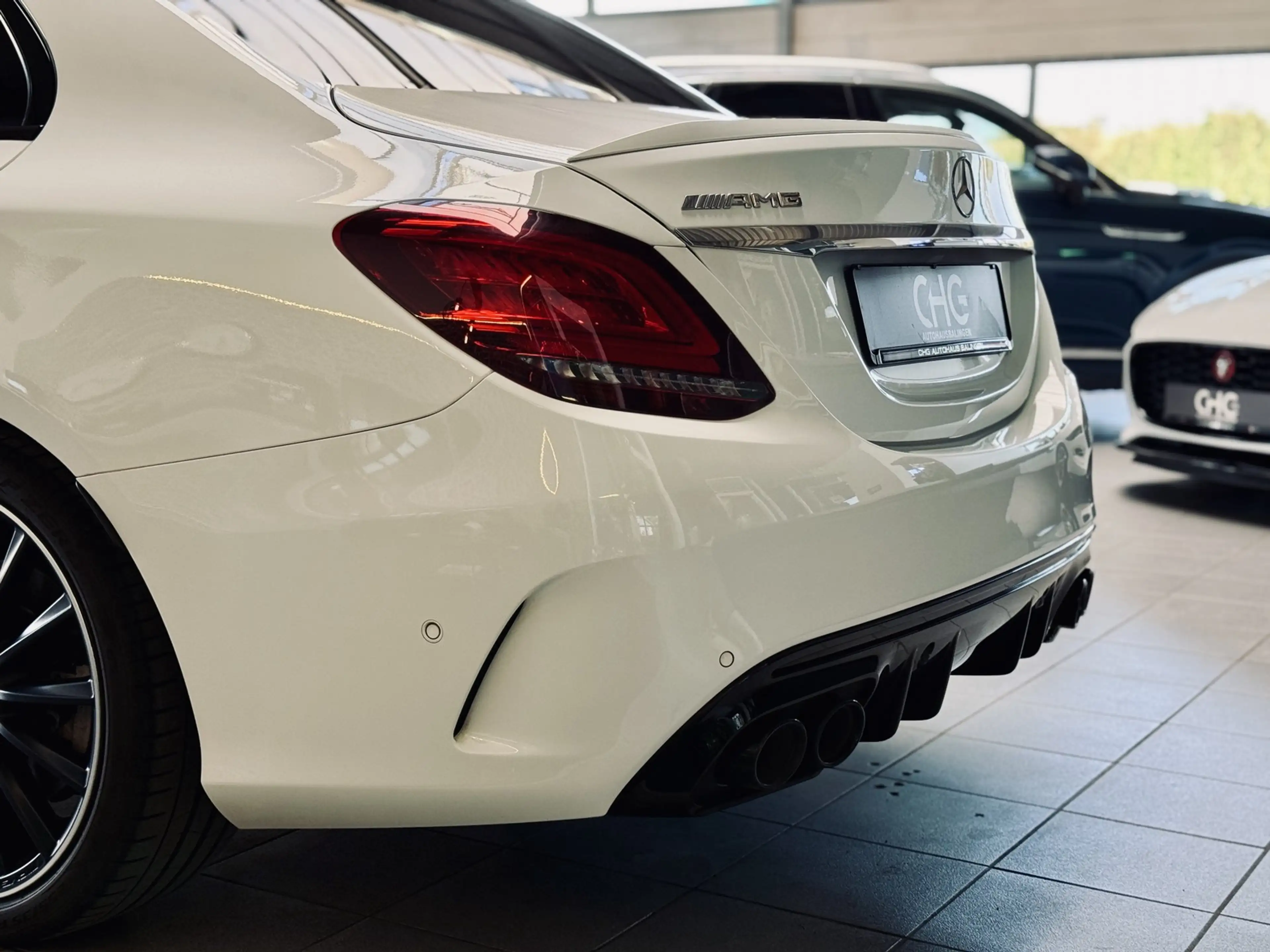 Mercedes-Benz C 43 AMG C 43 AMG 4Matic |Burmester|Night|Performance|LED| — photo 11