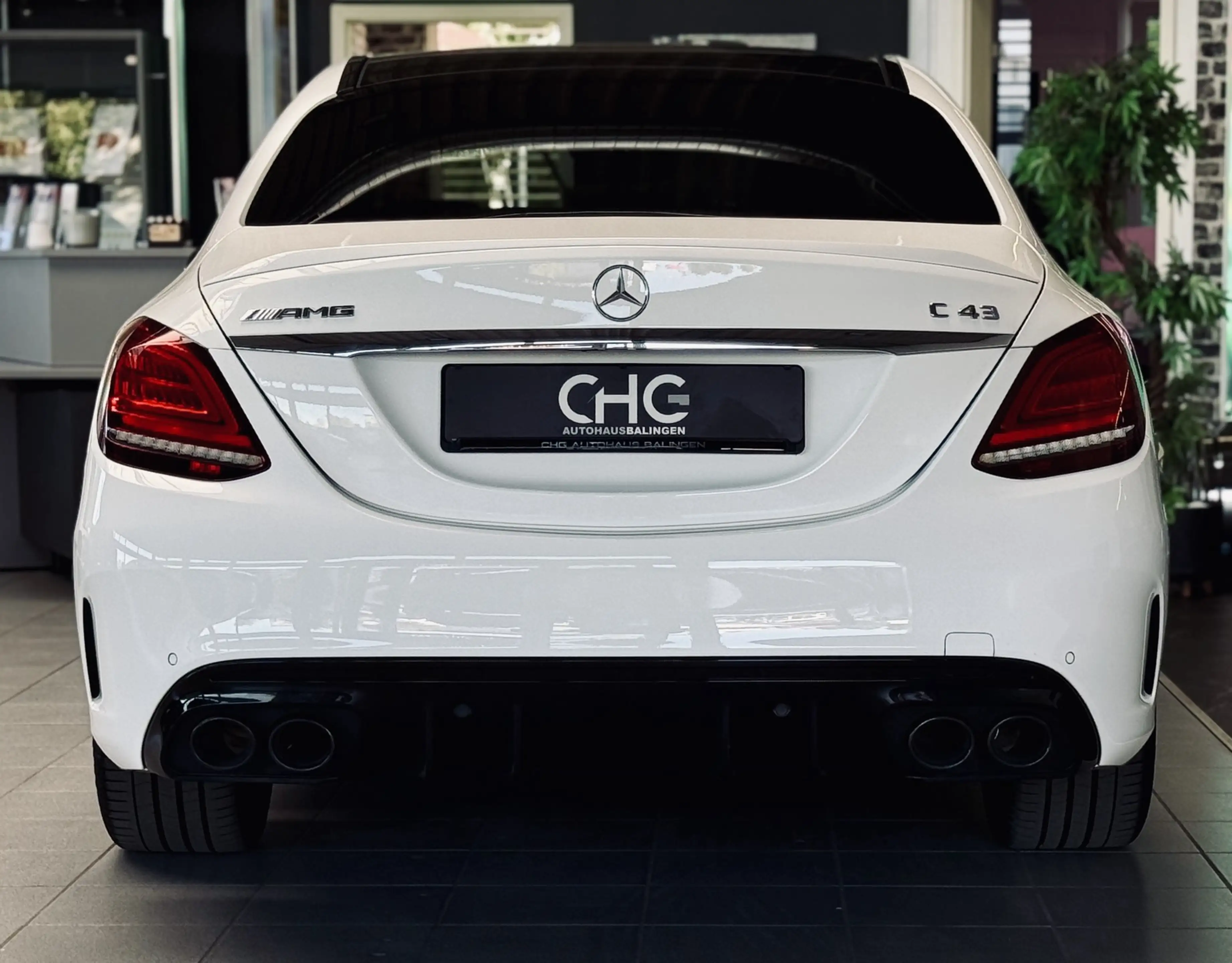 Mercedes-Benz C 43 AMG C 43 AMG 4Matic |Burmester|Night|Performance|LED| — photo 6