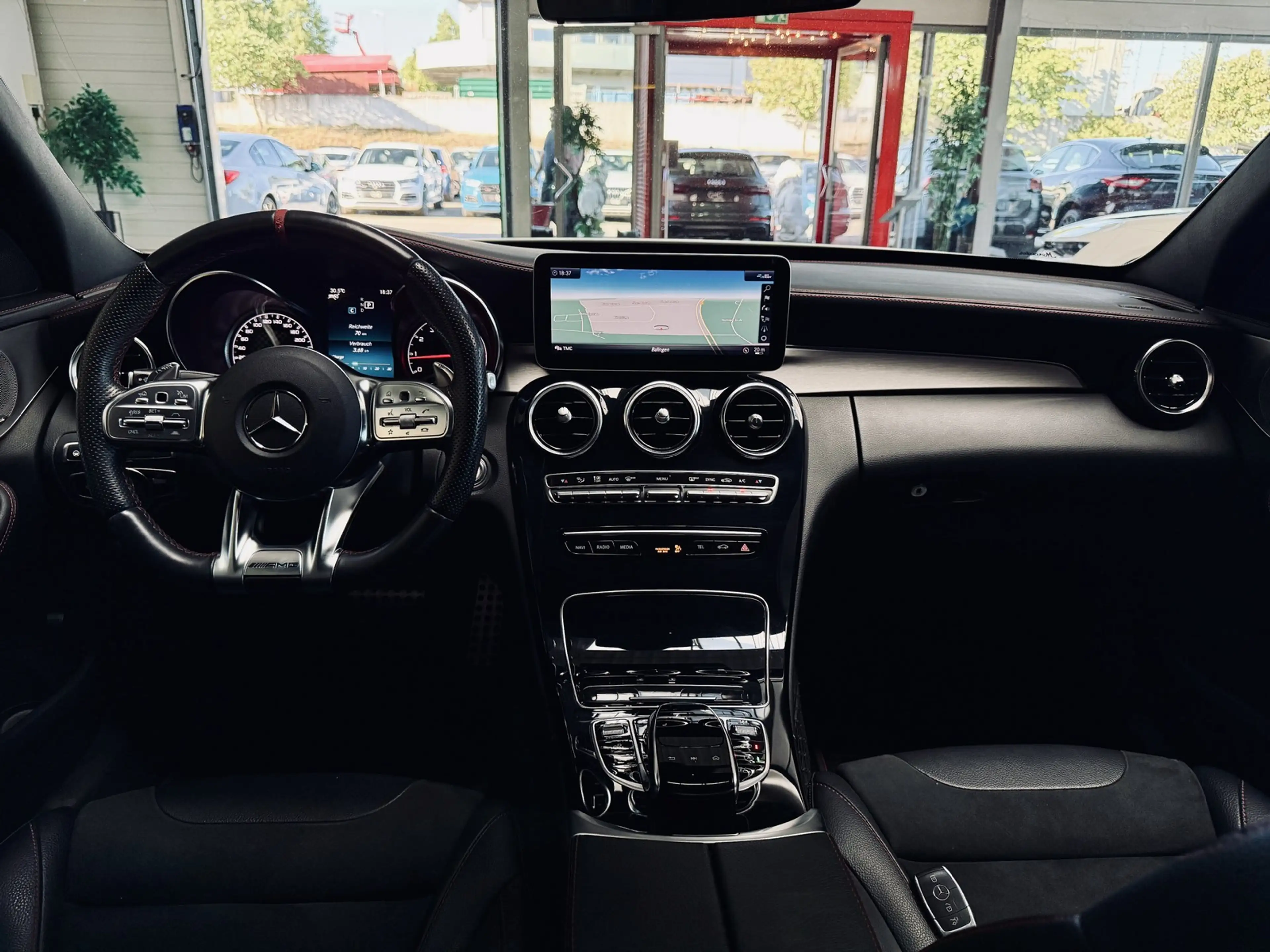 Mercedes-Benz C 43 AMG C 43 AMG 4Matic |Burmester|Night|Performance|LED| — photo 15