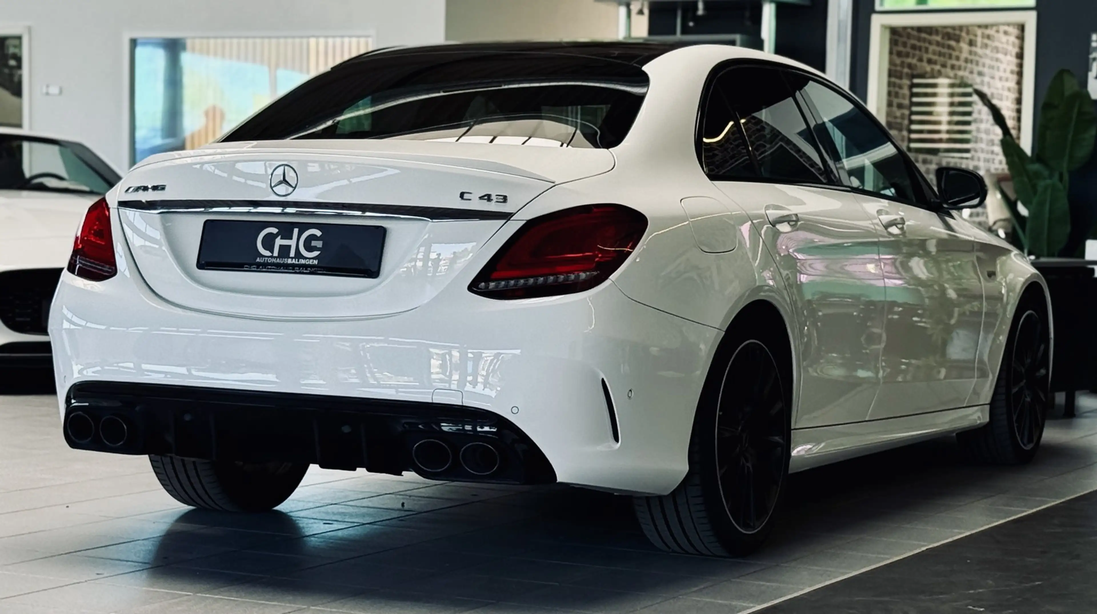 Mercedes-Benz C 43 AMG C 43 AMG 4Matic |Burmester|Night|Performance|LED| — photo 7