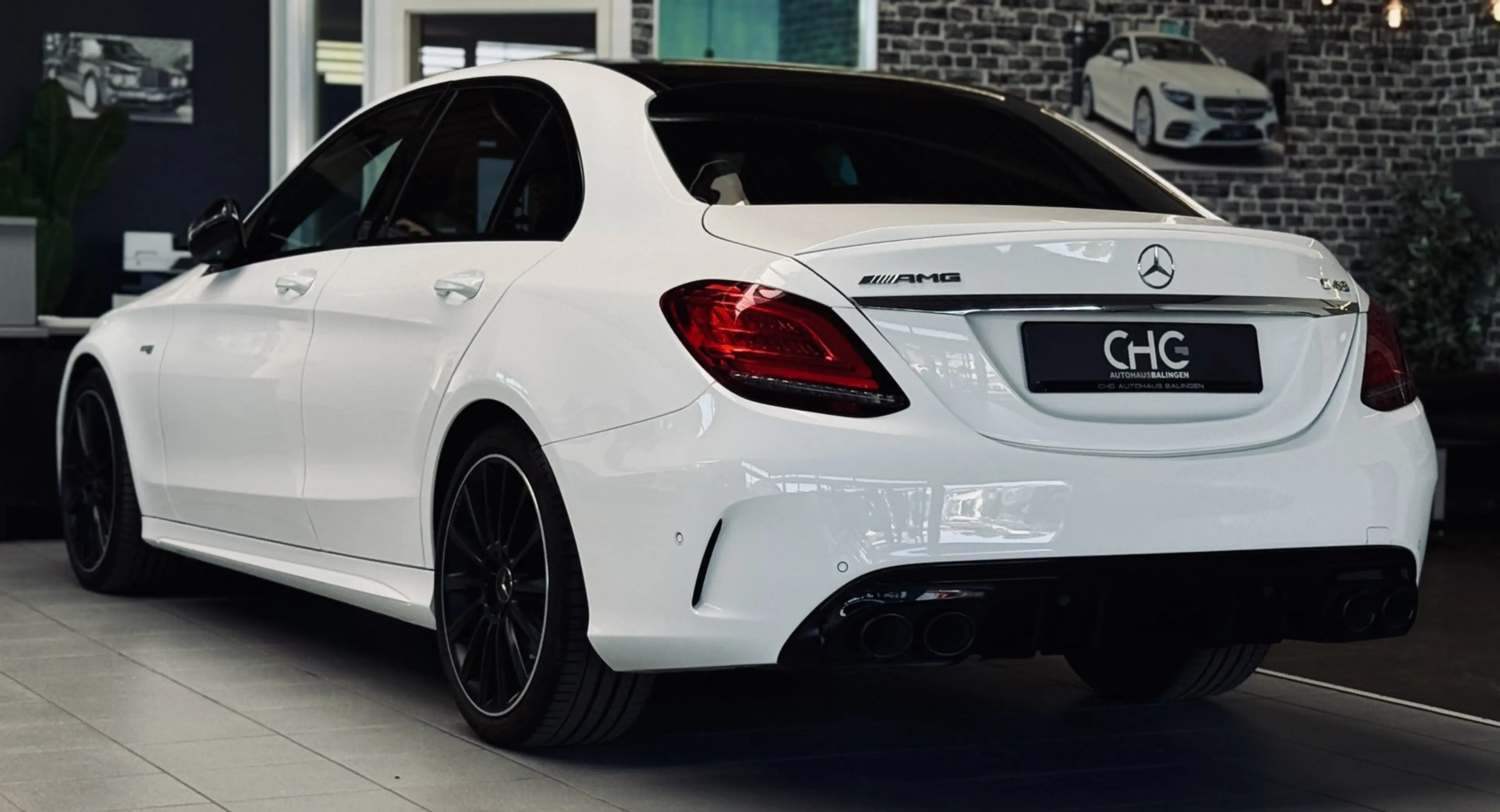 Mercedes-Benz C 43 AMG C 43 AMG 4Matic |Burmester|Night|Performance|LED| — photo 5