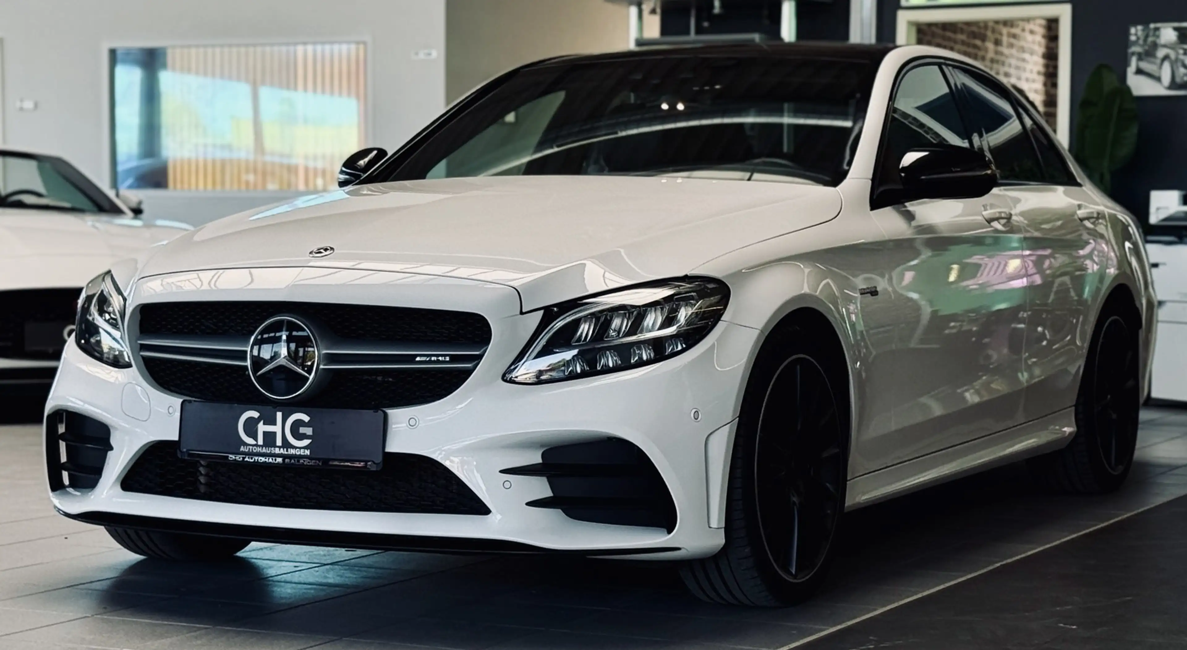 Mercedes-Benz C 43 AMG C 43 AMG 4Matic |Burmester|Night|Performance|LED| — photo 3