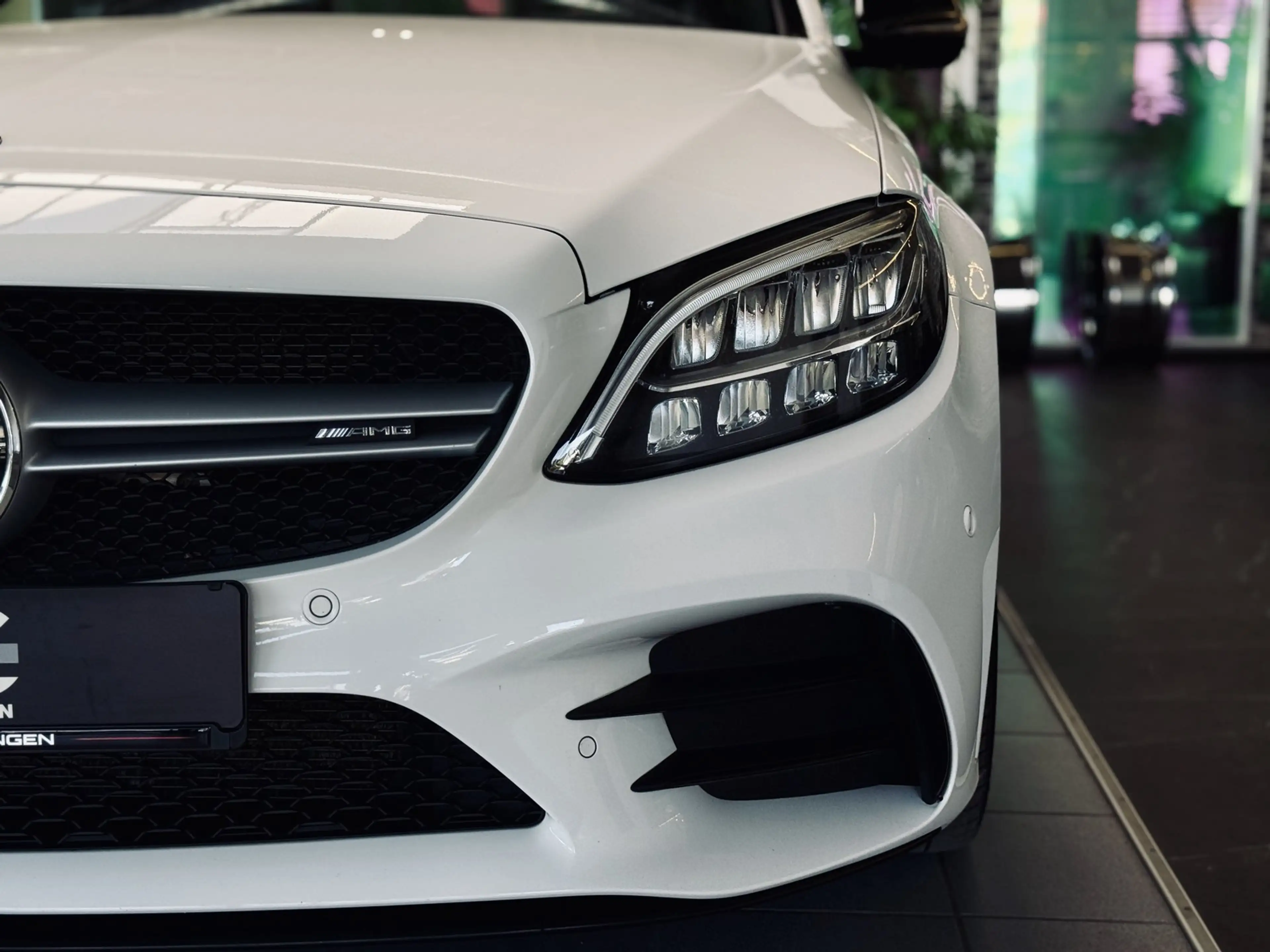Mercedes-Benz C 43 AMG C 43 AMG 4Matic |Burmester|Night|Performance|LED| — photo 9