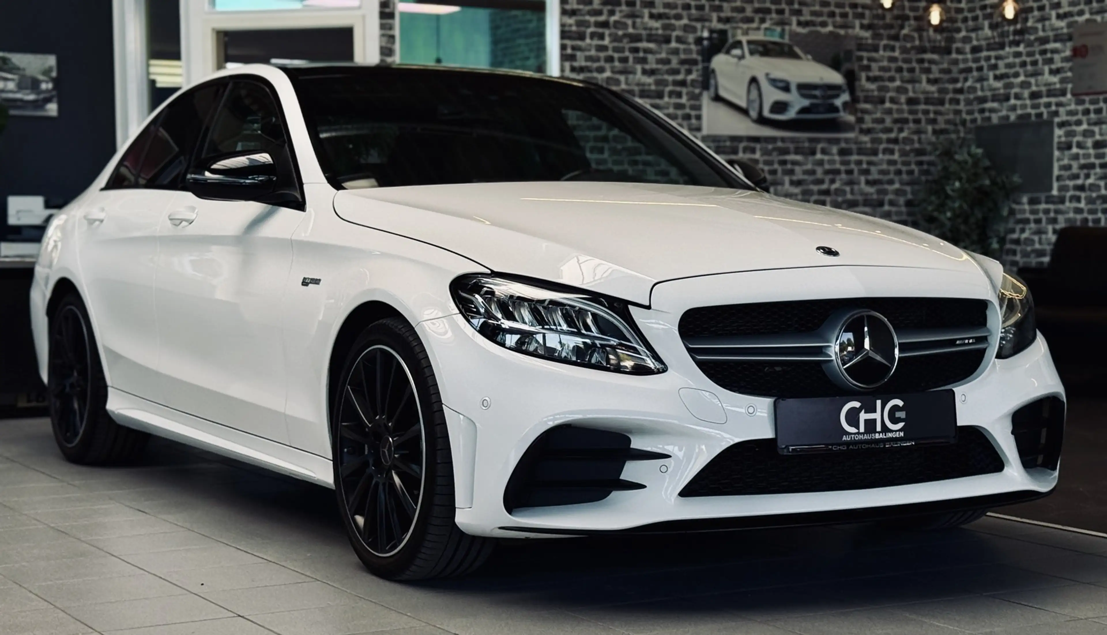 Mercedes-Benz C 43 AMG C 43 AMG 4Matic |Burmester|Night|Performance|LED|