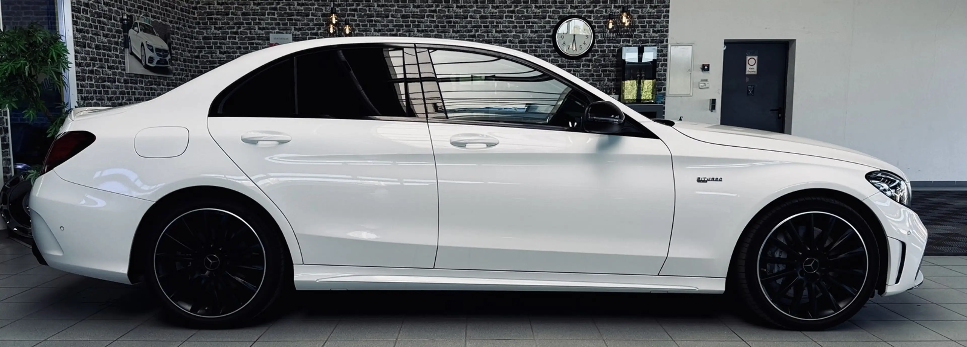 Mercedes-Benz C 43 AMG C 43 AMG 4Matic |Burmester|Night|Performance|LED| — photo 8