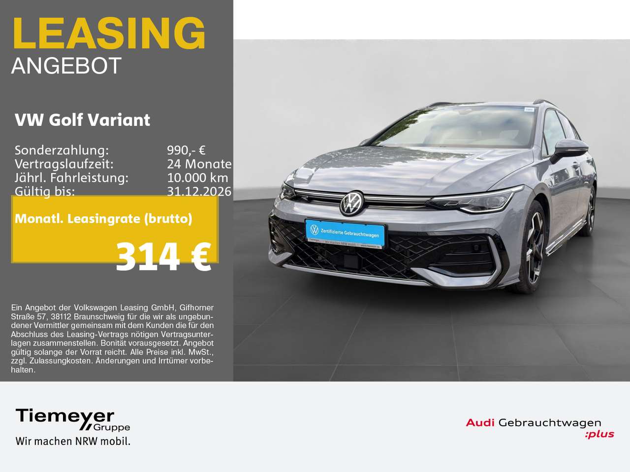 Volkswagen Golf Variant 2025
