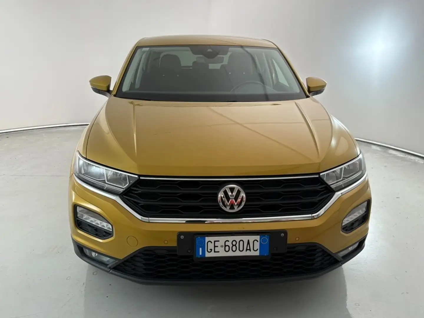 Volkswagen T-Roc 2.0 TDI SCR Style Jaune - 2