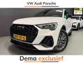 Audi Q3 Sportback 45 TFSI e 2X S-LINE BLACKLINE PANO/NAVI/ Wit - thumbnail 1